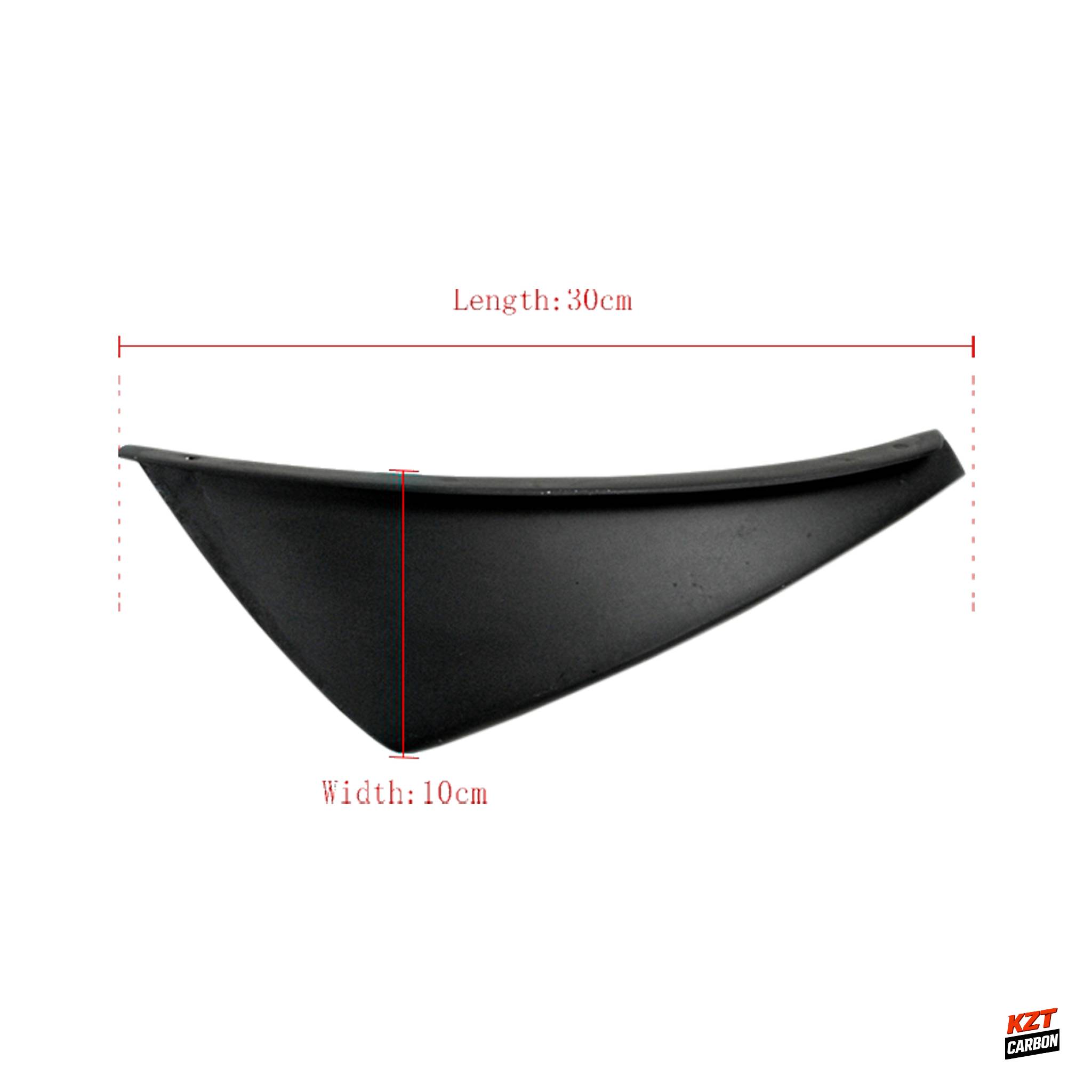 For Mazda MX5 Miata ND 16-26 Verus Front Bumper Side Canard Splitter Fiberglass