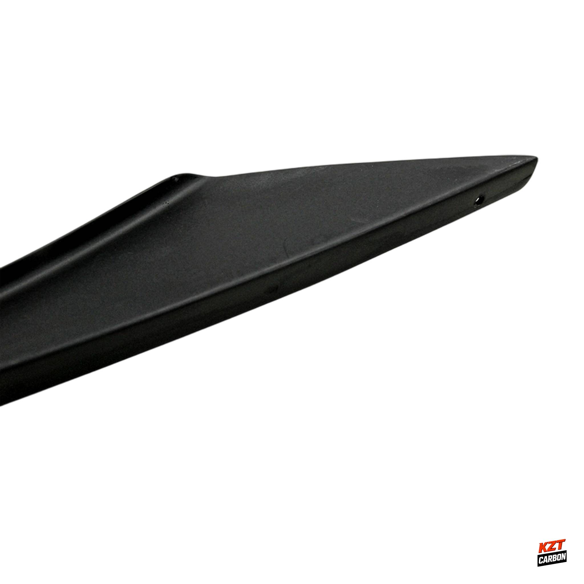 For Mazda MX5 Miata ND 16-26 Verus Front Bumper Side Canard Splitter Fiberglass