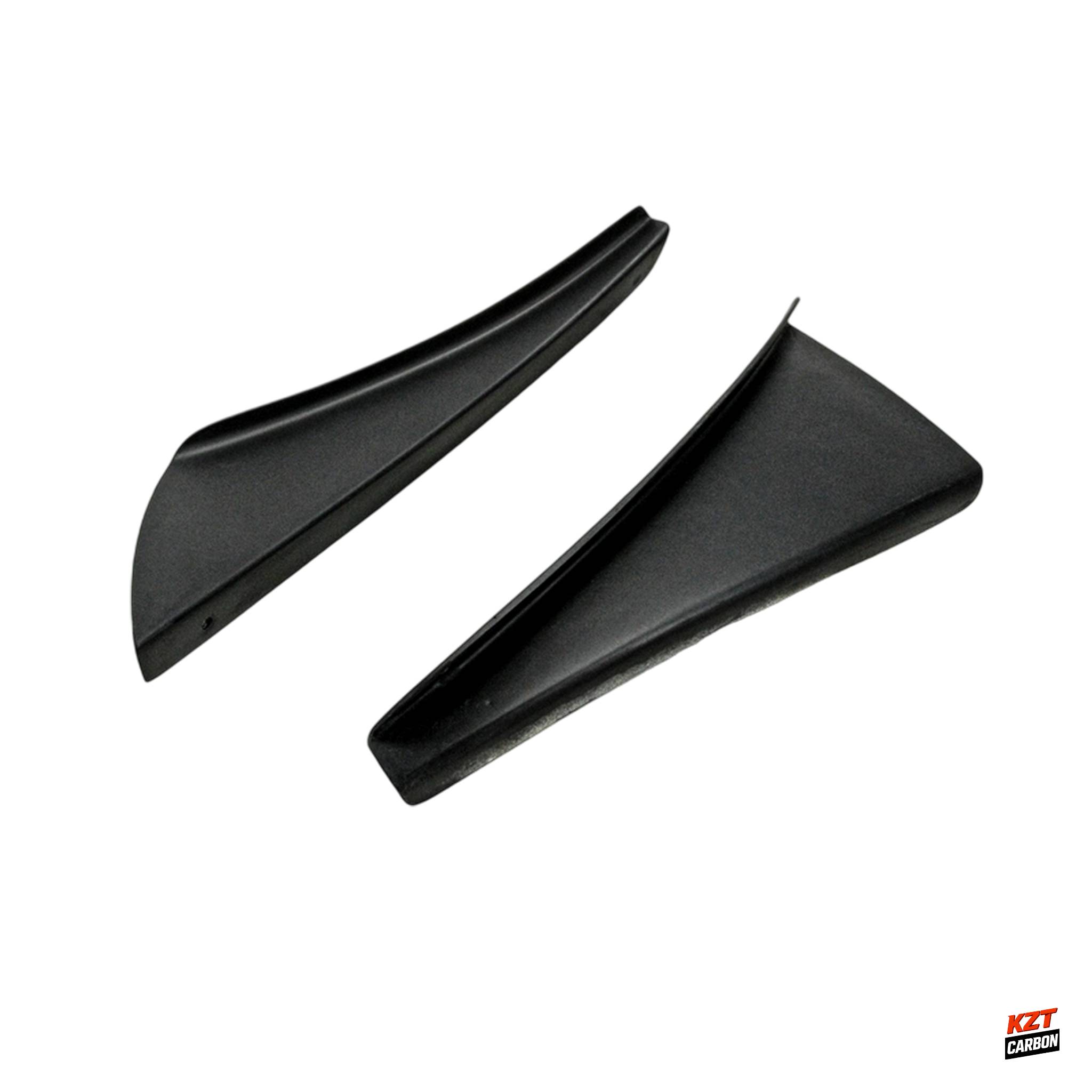 For Mazda MX5 Miata ND 16-26 Verus Front Bumper Side Canard Splitter Fiberglass