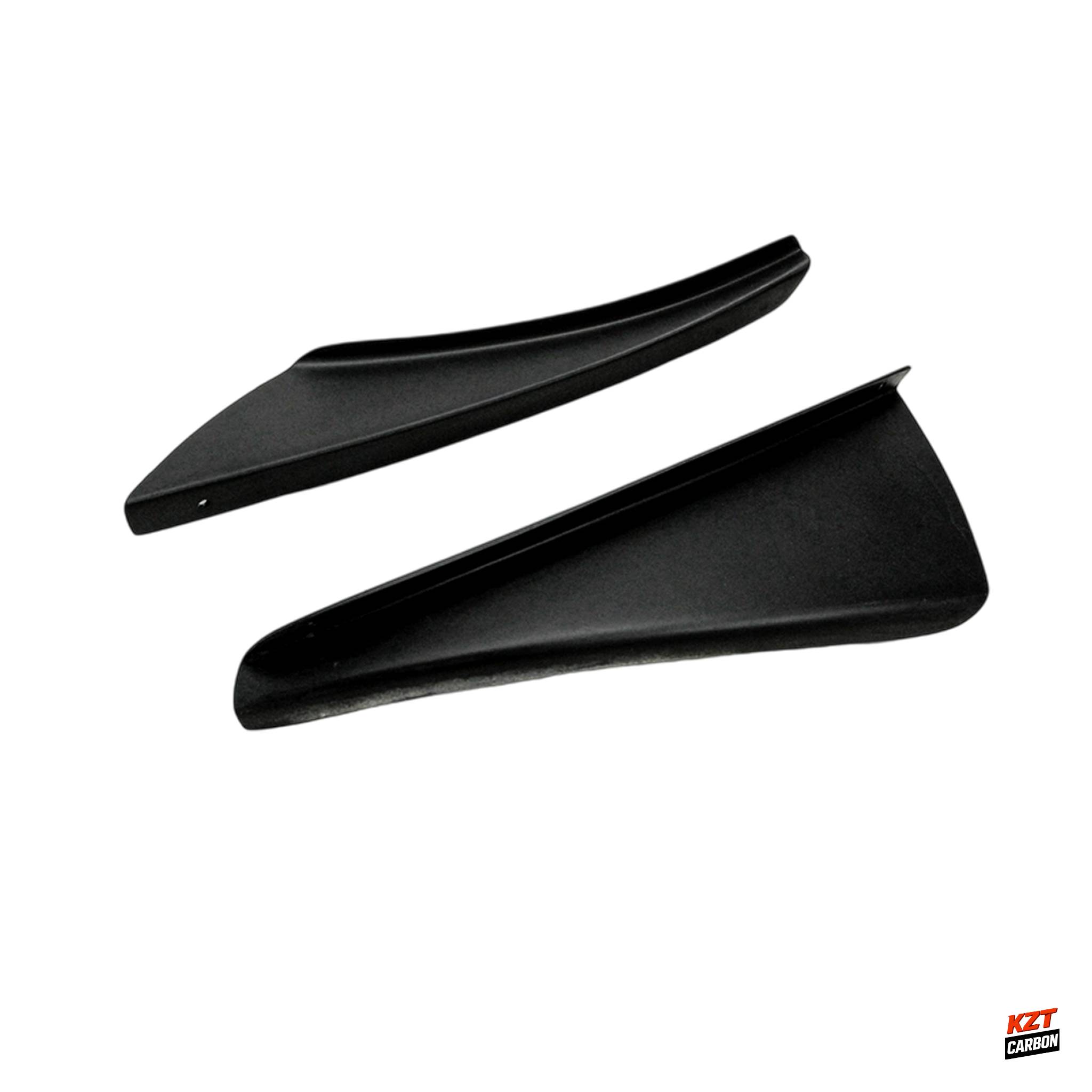 For Mazda MX5 Miata ND 16-26 Verus Front Bumper Side Canard Splitter Fiberglass