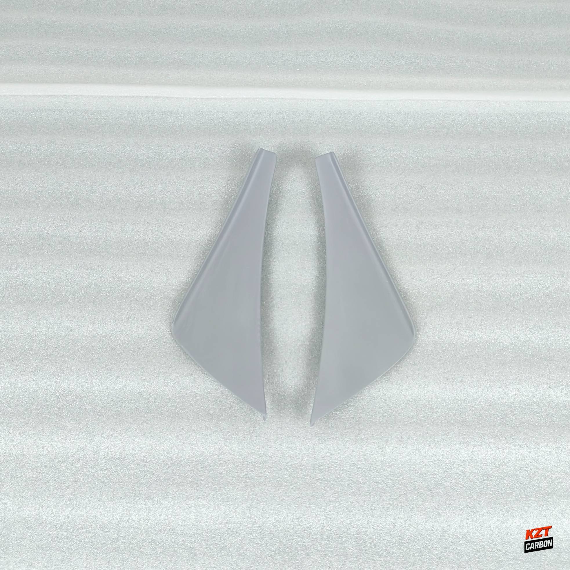 For Mazda MX5 Miata ND 16-26 Verus Front Bumper Side Canard Splitter Fiberglass