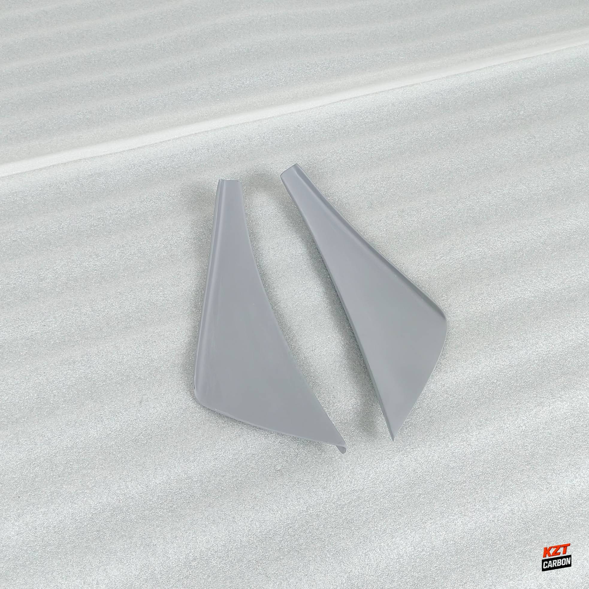 For Mazda MX5 Miata ND 16-26 Verus Front Bumper Side Canard Splitter Fiberglass