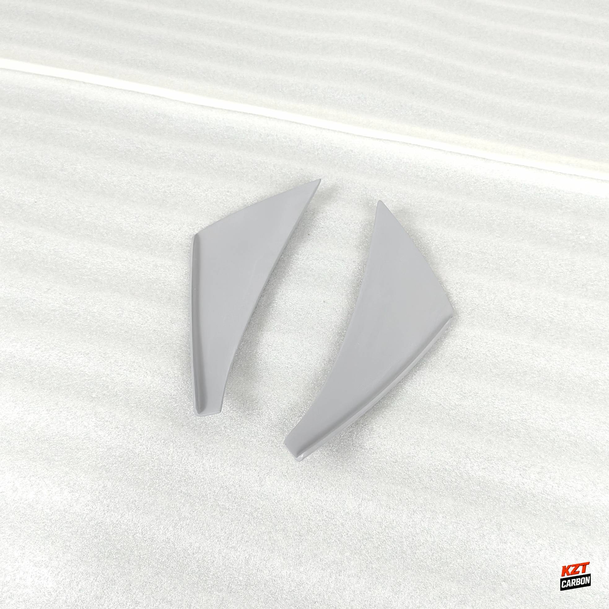 For Mazda MX5 Miata ND 16-26 Verus Front Bumper Side Canard Splitter Fiberglass
