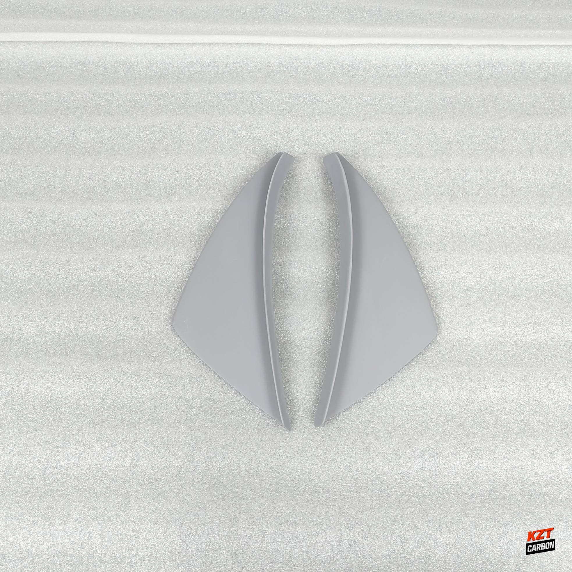 For Mazda MX5 Miata ND 16-26 Verus Front Bumper Side Canard Splitter Fiberglass