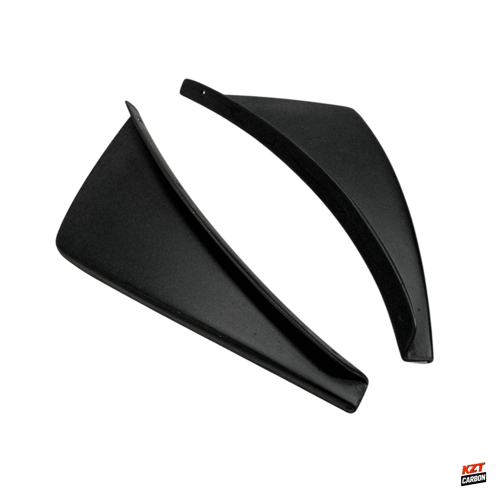 For Mazda MX5 Miata ND 16-26 Verus Front Bumper Side Canard Splitter Fiberglass
