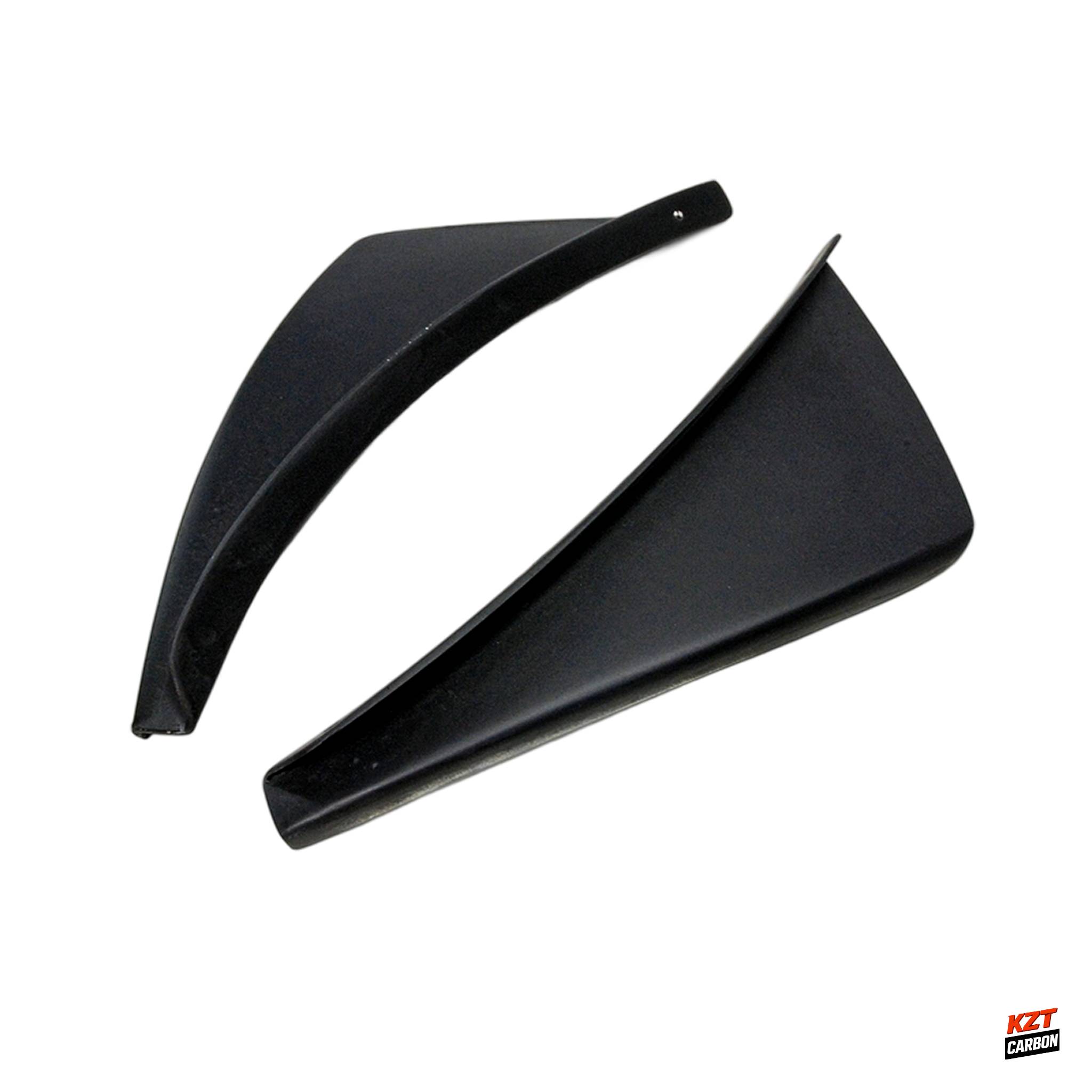For Mazda MX5 Miata ND 16-26 Verus Front Bumper Side Canard Splitter Fiberglass
