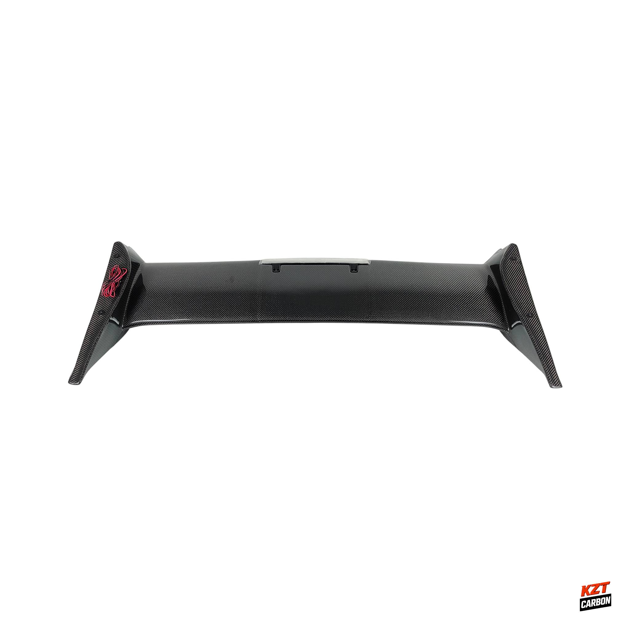 For Acura NA1 NA2 NSX 91-06 TR Type Carbon Fiber Rear Trunk Spoiler Wing