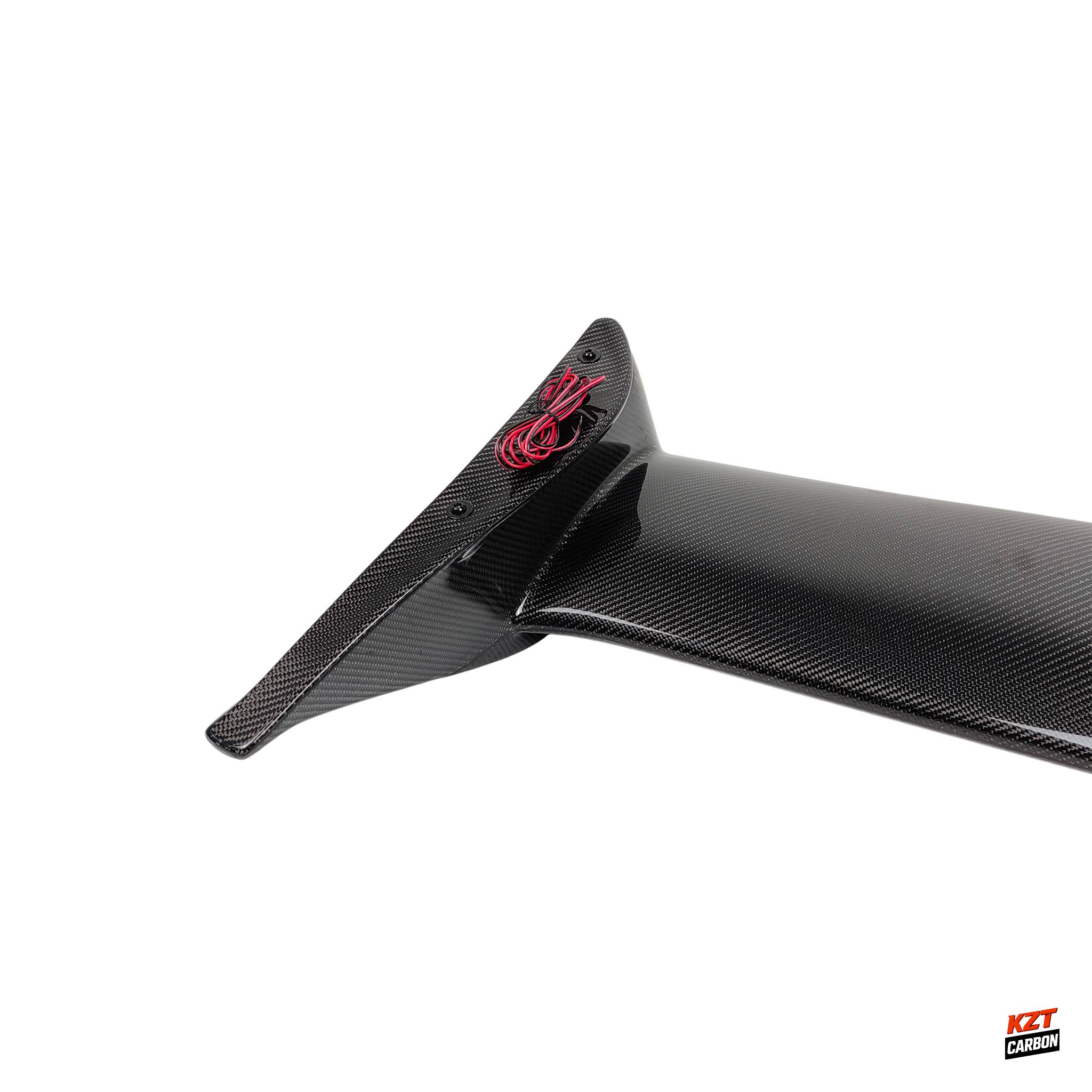 For Acura NA1 NA2 NSX 91-06 TR Type Carbon Fiber Rear Trunk Spoiler Wing