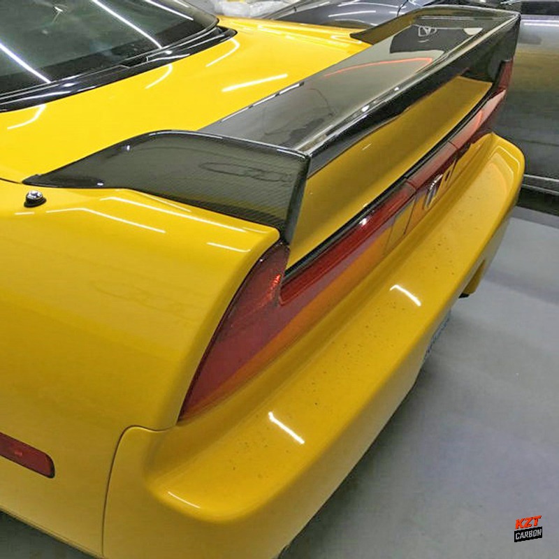 For Acura NA1 NA2 NSX 91-06 TR Type Carbon Fiber Rear Trunk Spoiler Wing