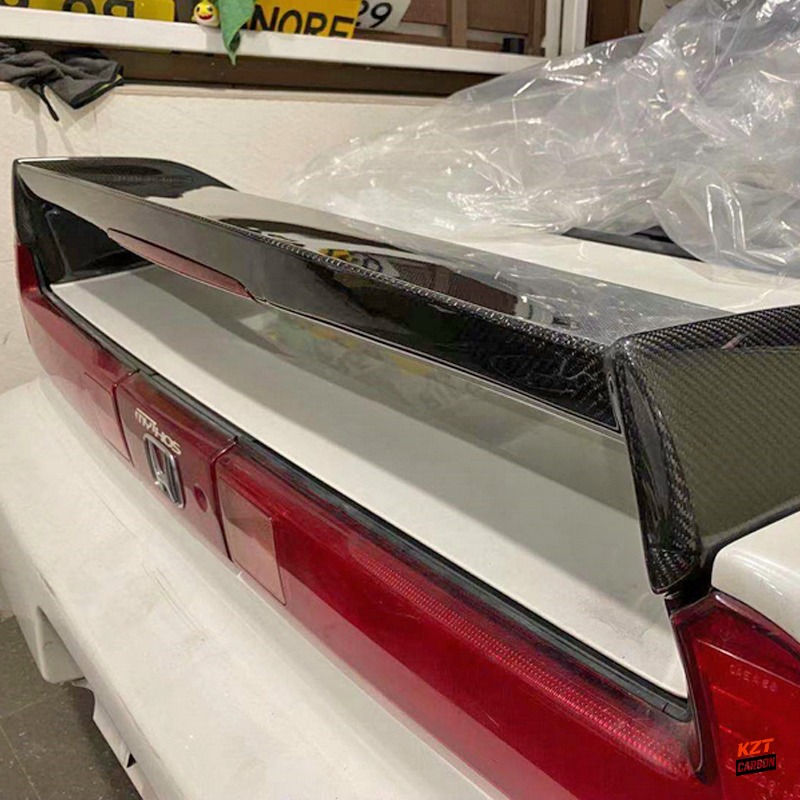 For Acura NA1 NA2 NSX 91-06 TR Type Carbon Fiber Rear Trunk Spoiler Wing