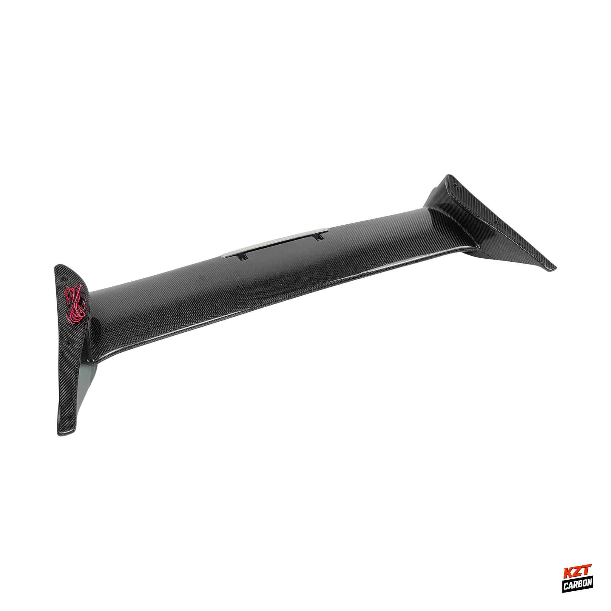 For Acura NA1 NA2 NSX 91-06 TR Type Carbon Fiber Rear Trunk Spoiler Wing