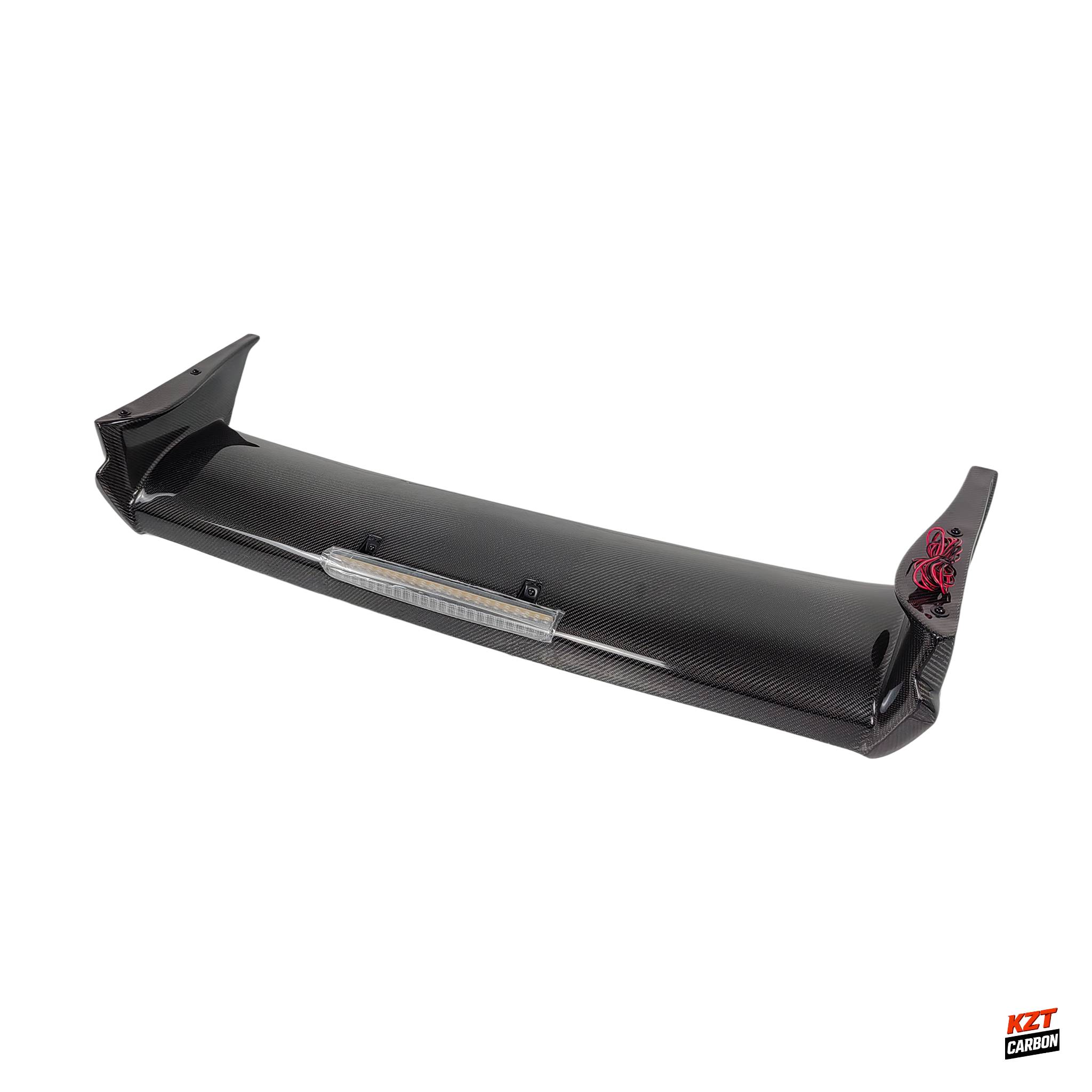 For Acura NA1 NA2 NSX 91-06 TR Type Carbon Fiber Rear Trunk Spoiler Wing