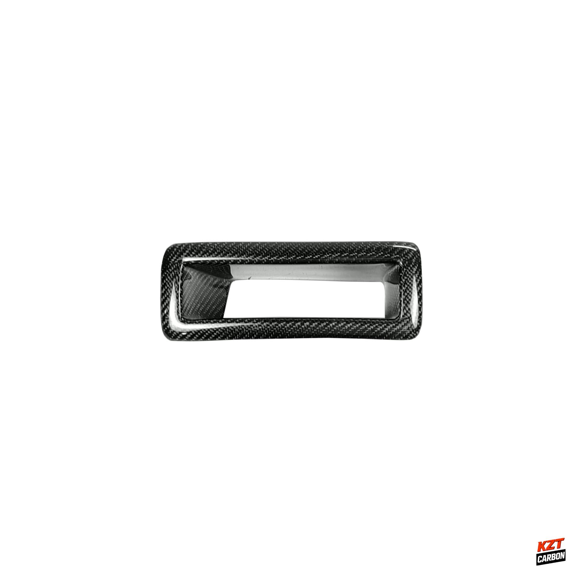 For Nissan Skyline R33 (GTR Only) 95-98 NIS N1 Carbon Front Bumper Vents Pair