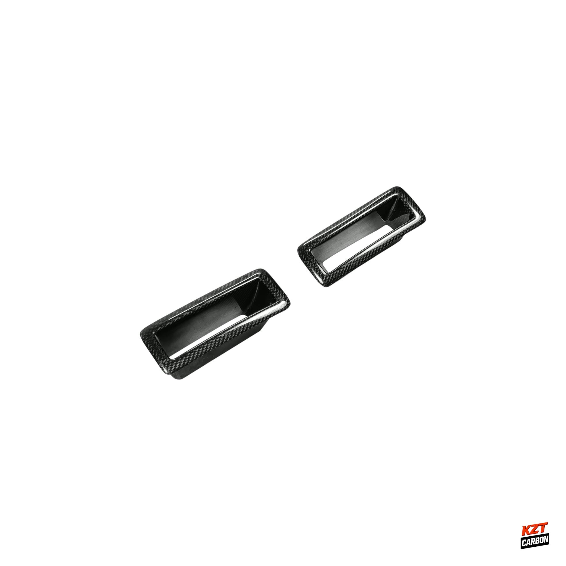 For Nissan Skyline R33 (GTR Only) 95-98 NIS N1 Carbon Front Bumper Vents Pair