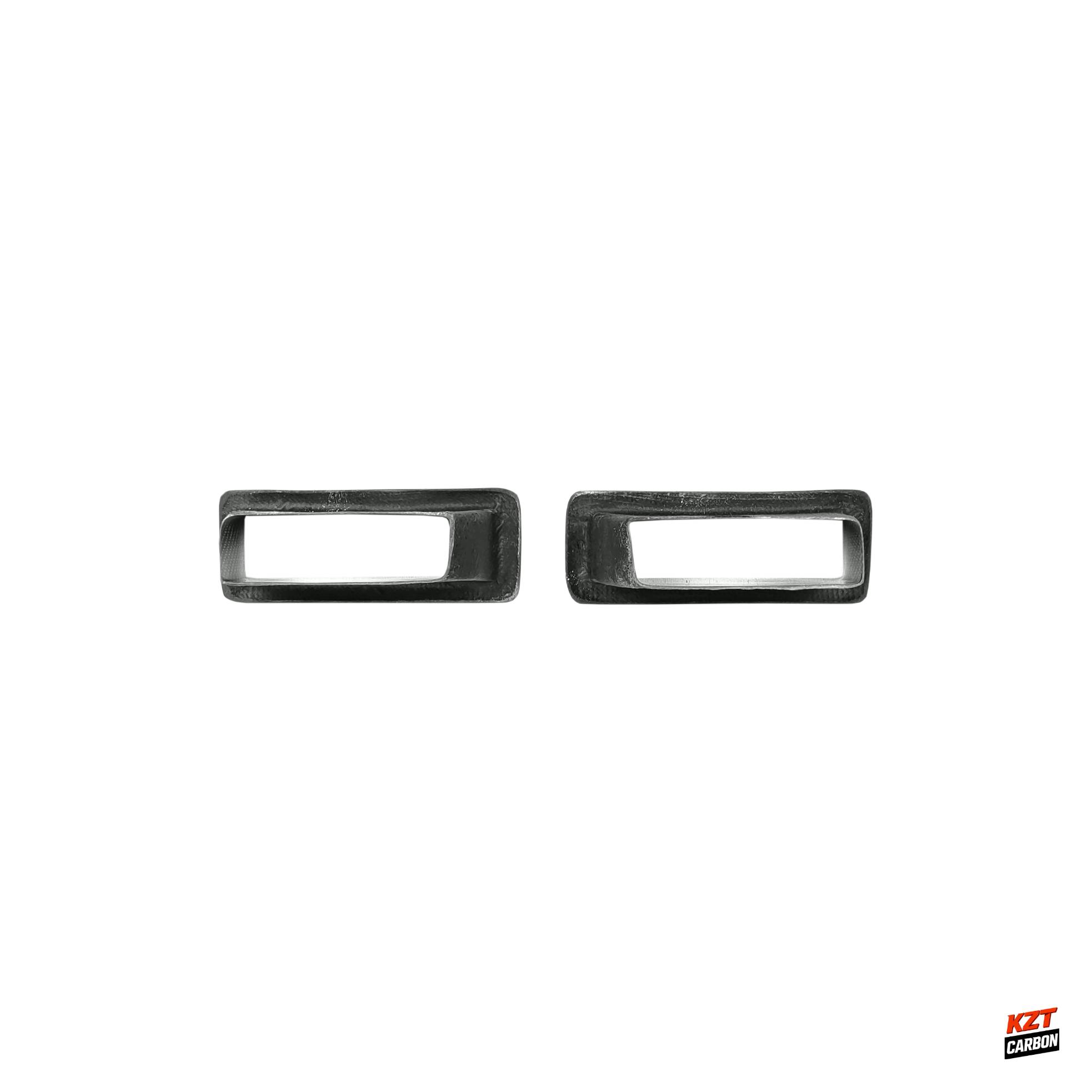 For Nissan Skyline R33 (GTR Only) 95-98 NIS N1 Carbon Front Bumper Vents Pair