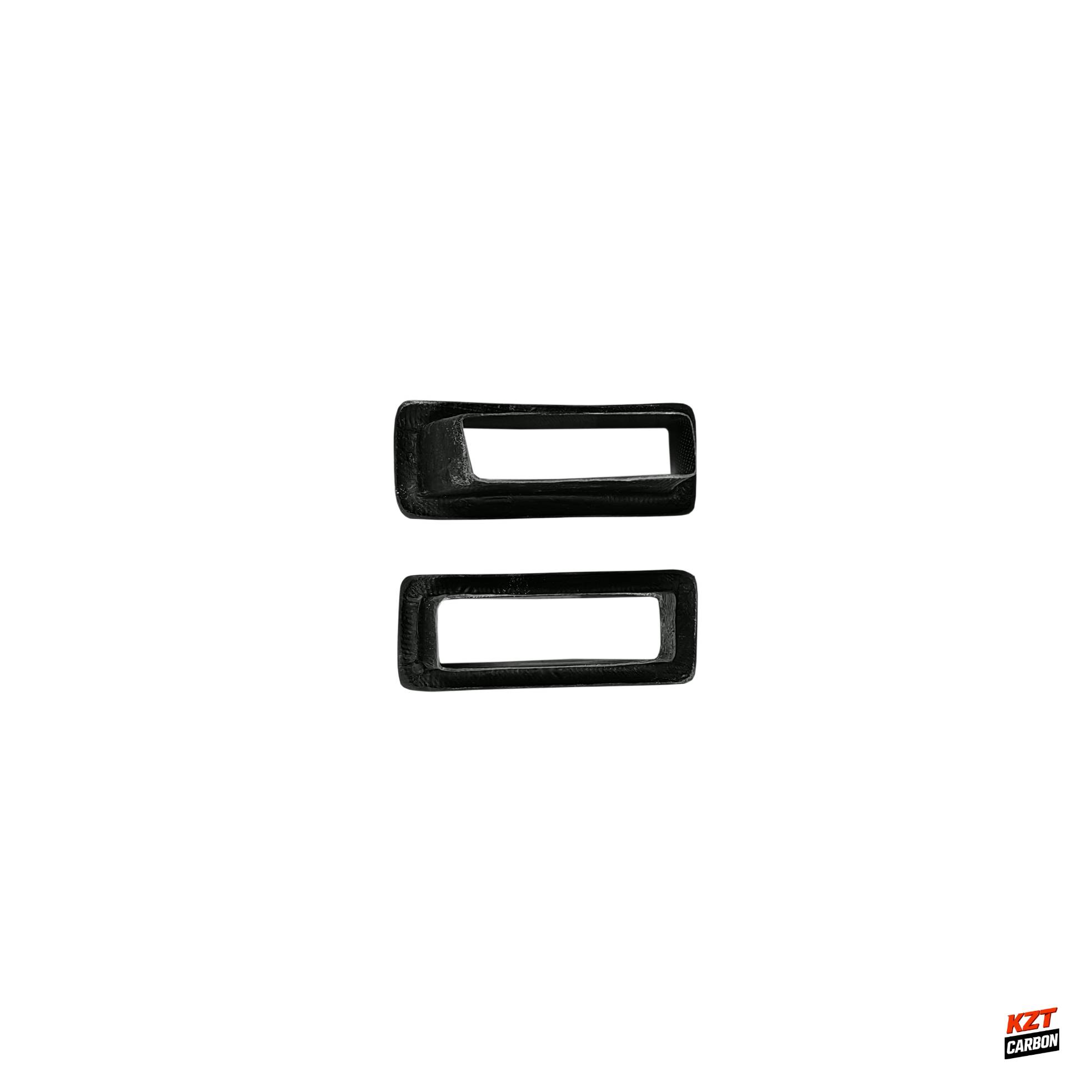 For Nissan Skyline R33 (GTR Only) 95-98 NIS N1 Carbon Front Bumper Vents Pair