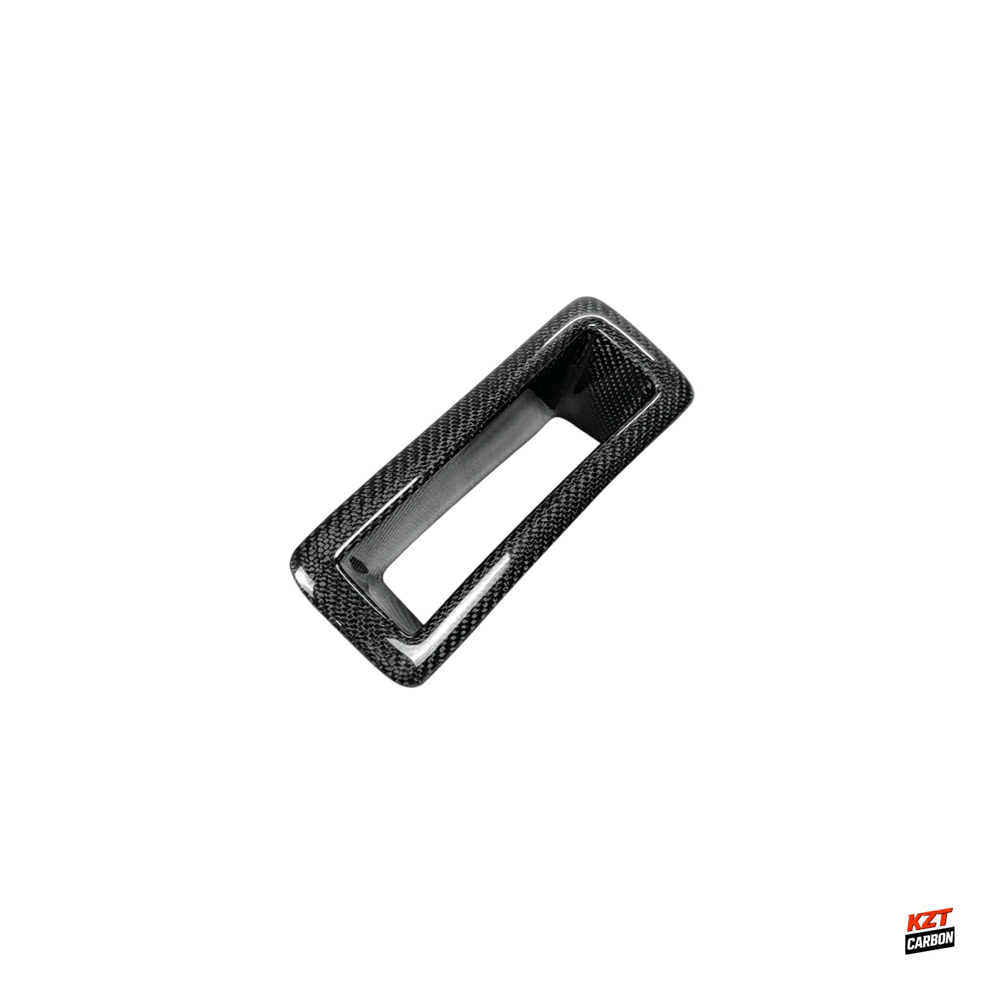 For Nissan Skyline R33 (GTR Only) 95-98 NIS N1 Carbon Front Bumper Vents Pair