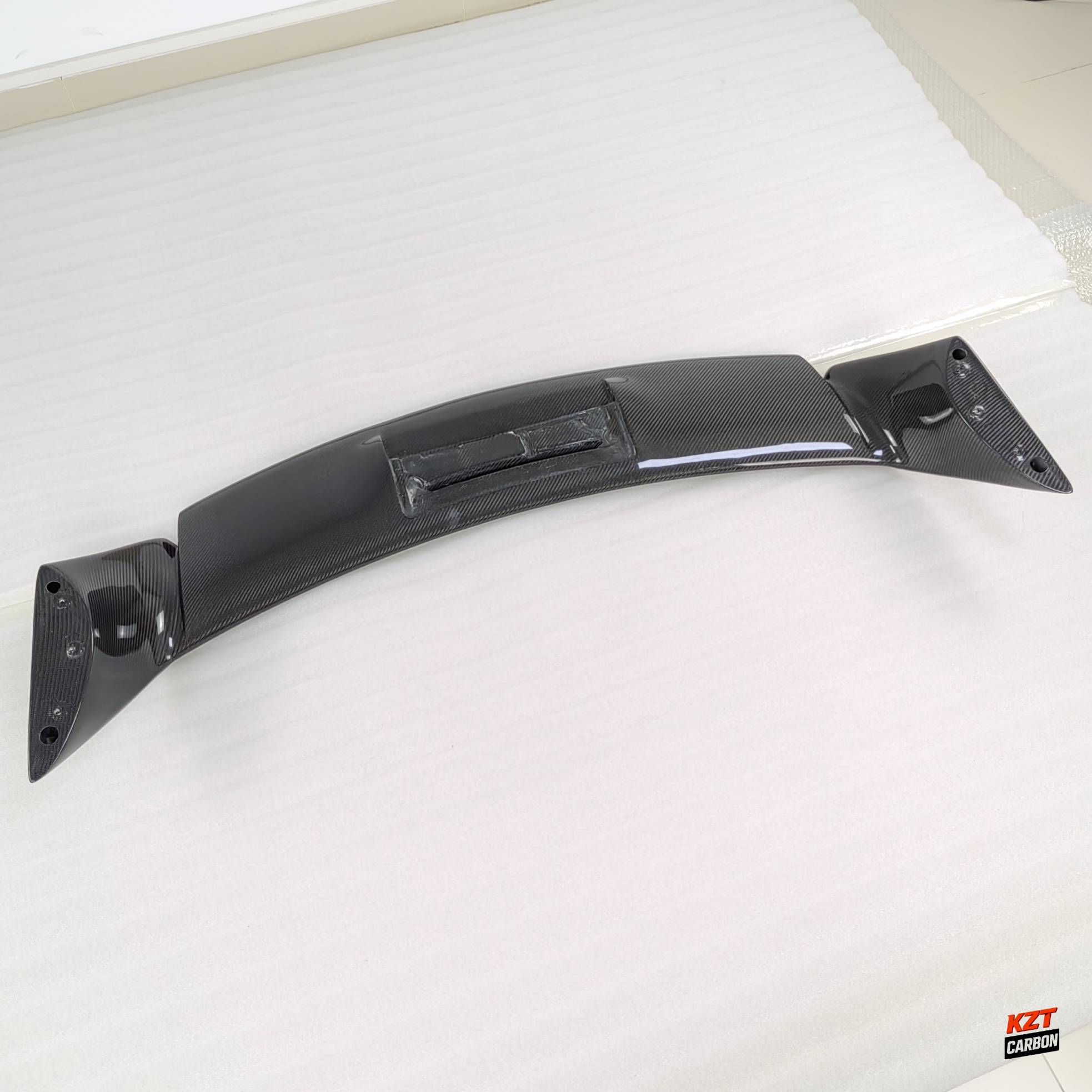 For Nissan GTR R35 Coupe 2D 08-24 Carbon TOM Style Rear Trunk GT Spoiler Wing