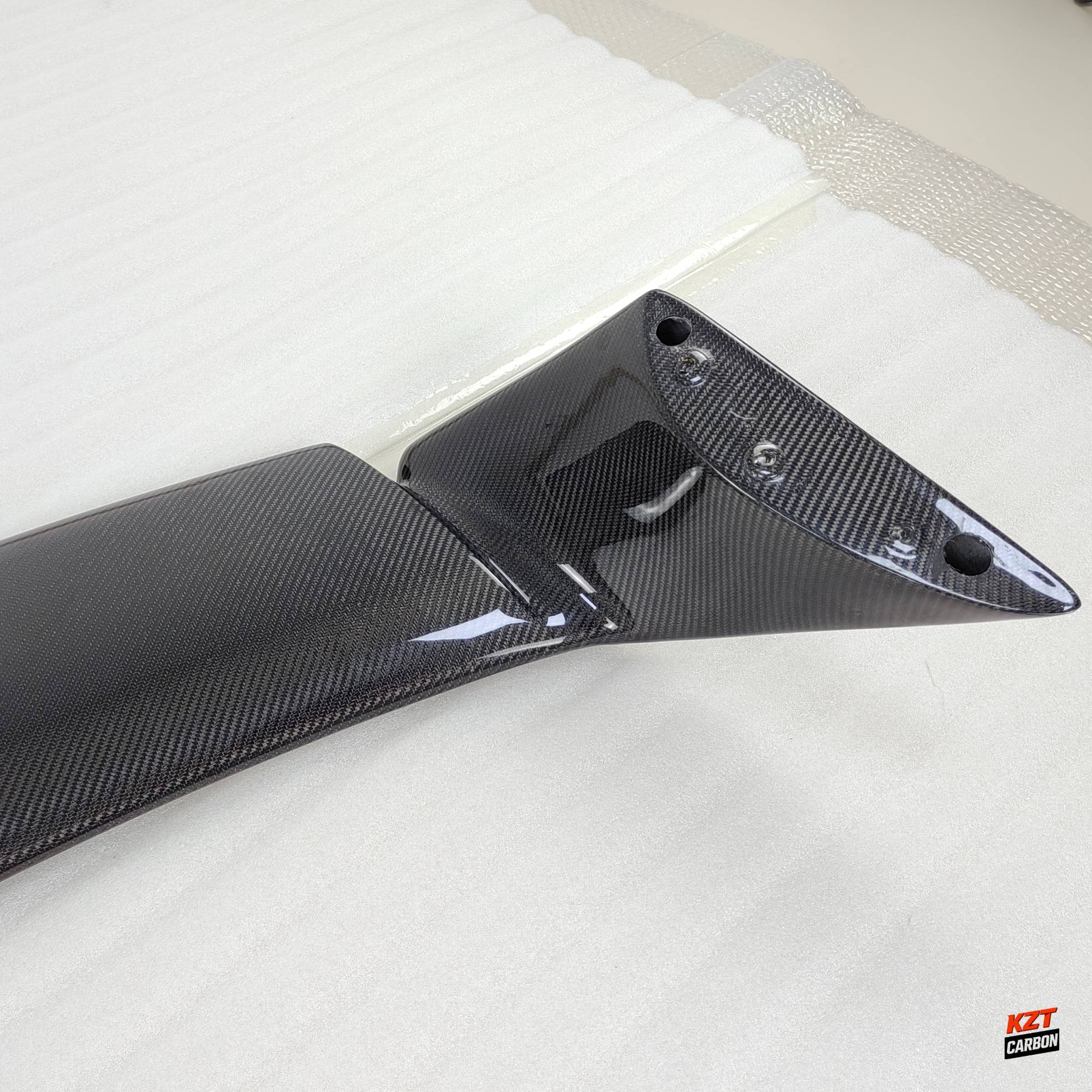 For Nissan GTR R35 Coupe 2D 08-24 Carbon TOM Style Rear Trunk GT Spoiler Wing