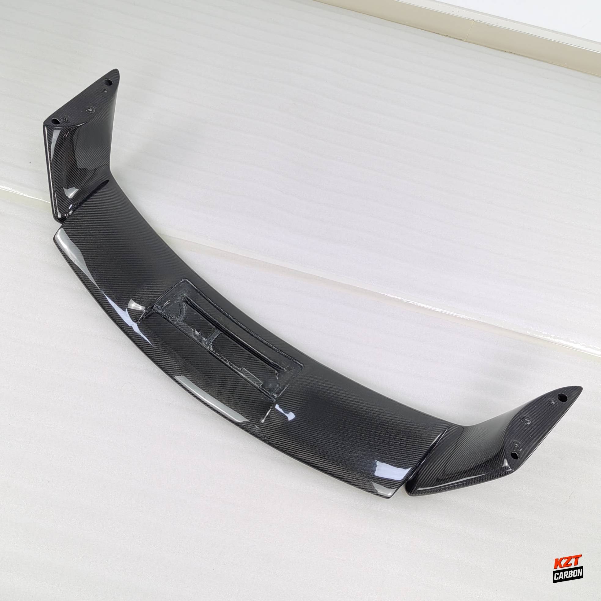 For Nissan GTR R35 Coupe 2D 08-24 Carbon TOM Style Rear Trunk GT Spoiler Wing