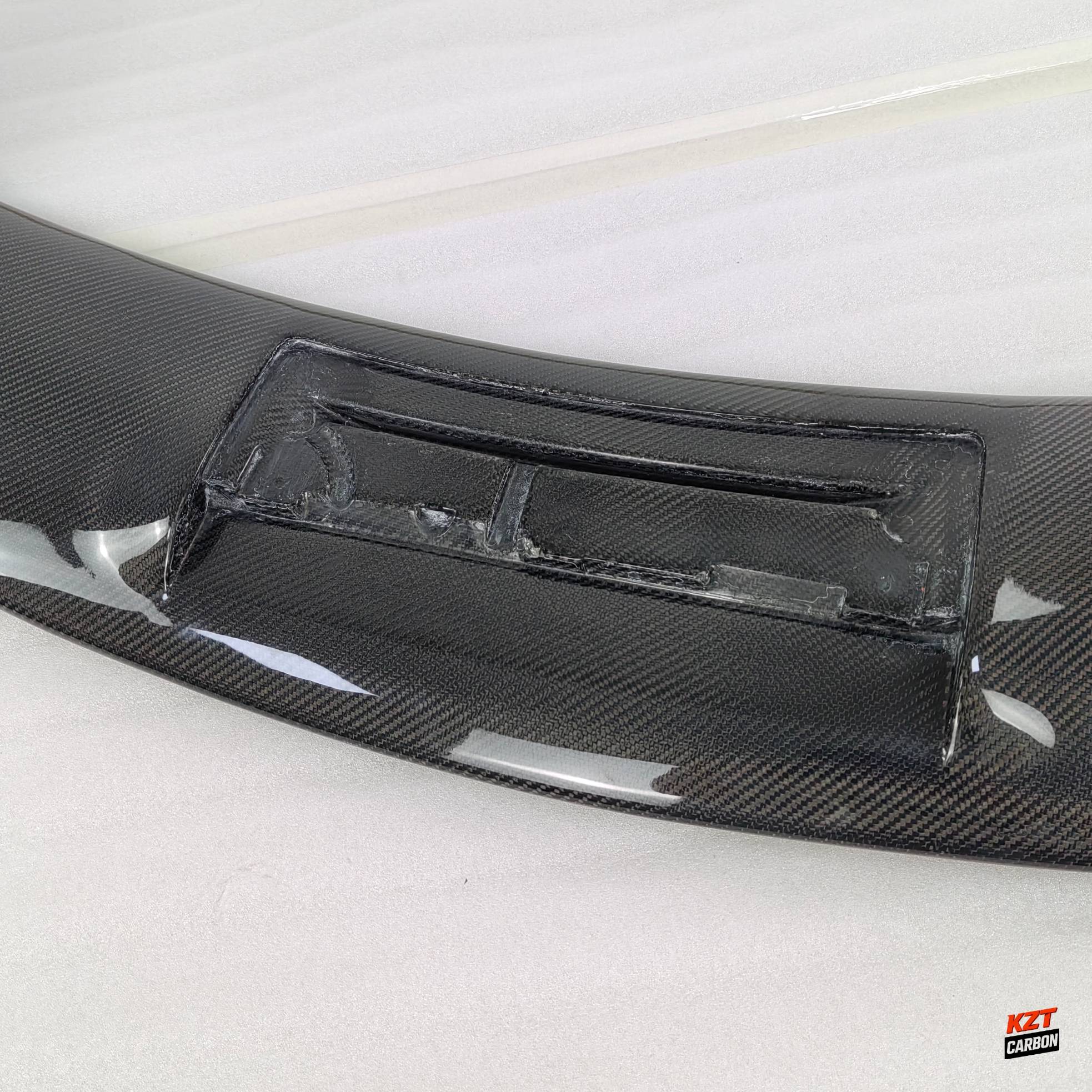 For Nissan GTR R35 Coupe 2D 08-24 Carbon TOM Style Rear Trunk GT Spoiler Wing