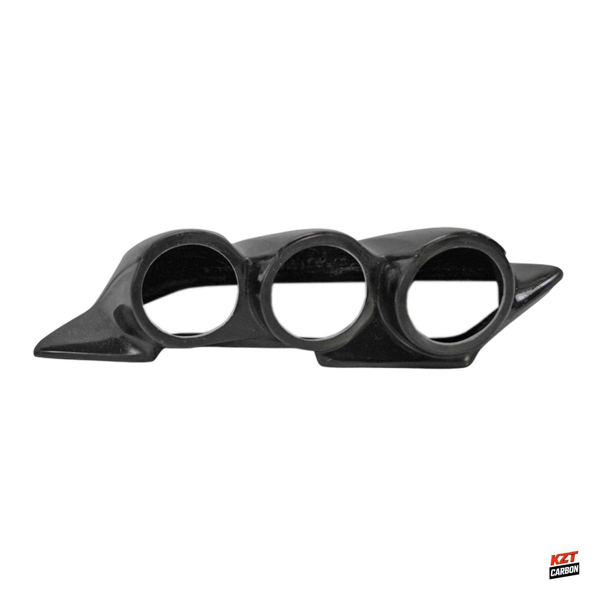For Honda CRZ ZF1 10-12 (RHD Only) JDM Style FRP Dash Triple Gauge Pod (60mm)