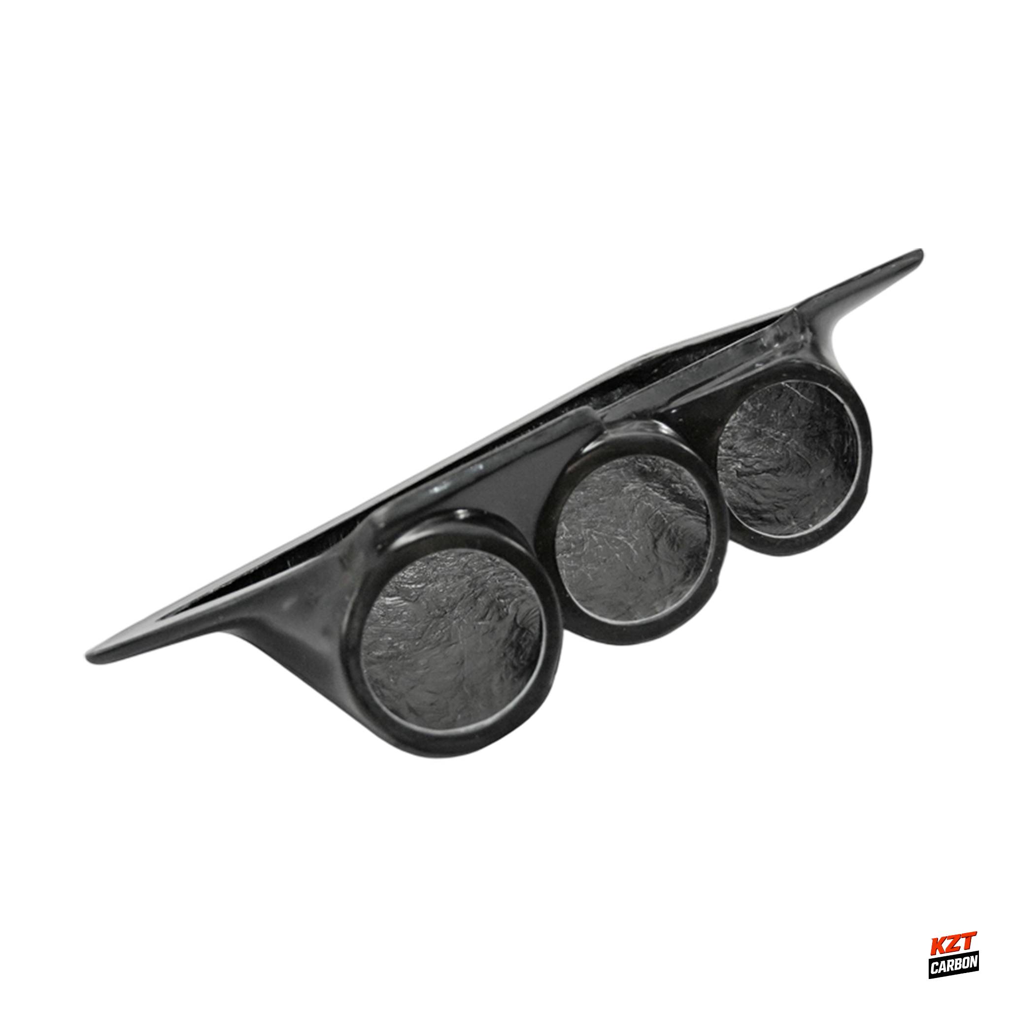 For Honda CRZ ZF1 10-12 (RHD Only) JDM Style FRP Dash Triple Gauge Pod (60mm)