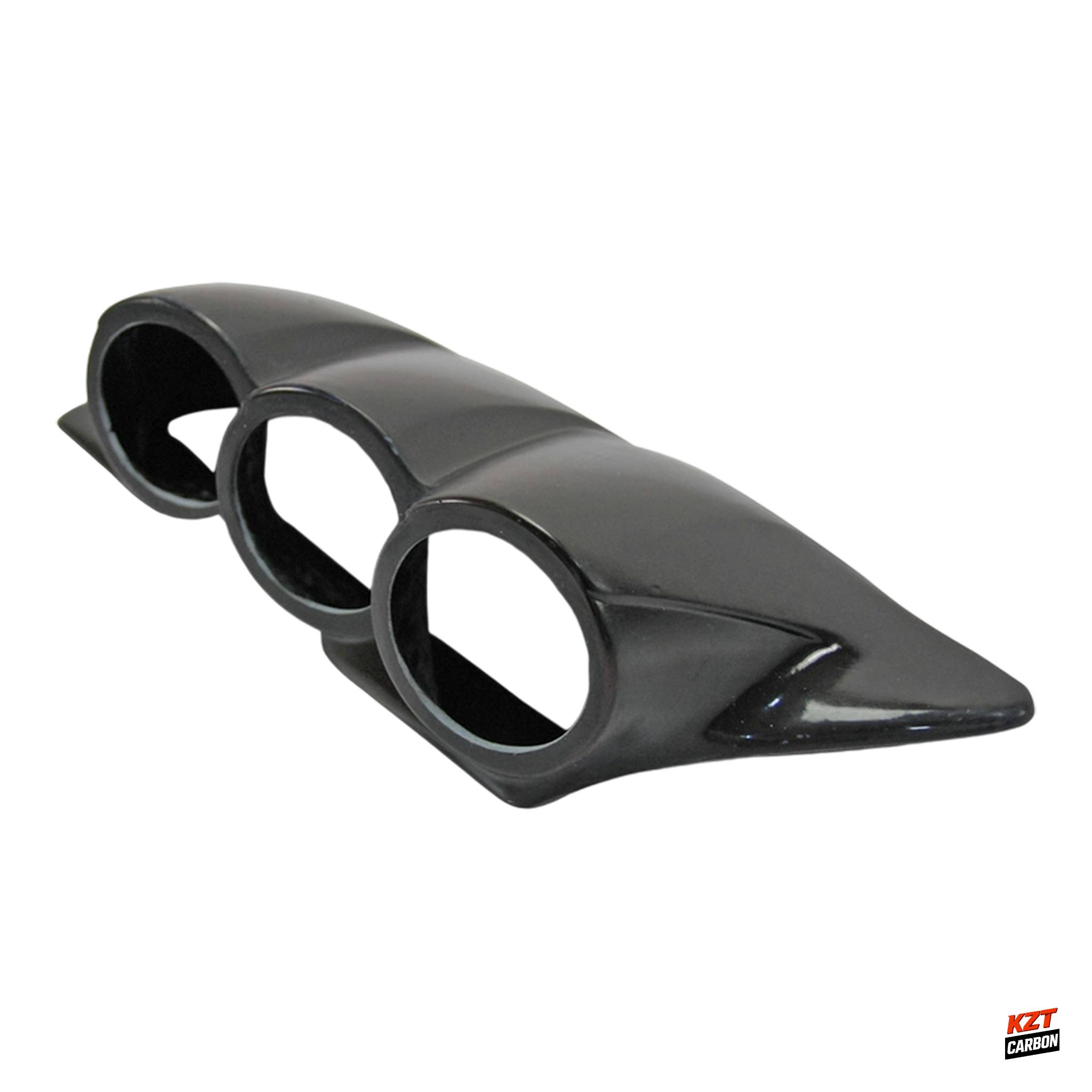 For Honda CRZ ZF1 10-12 (RHD Only) JDM Style FRP Dash Triple Gauge Pod (60mm)