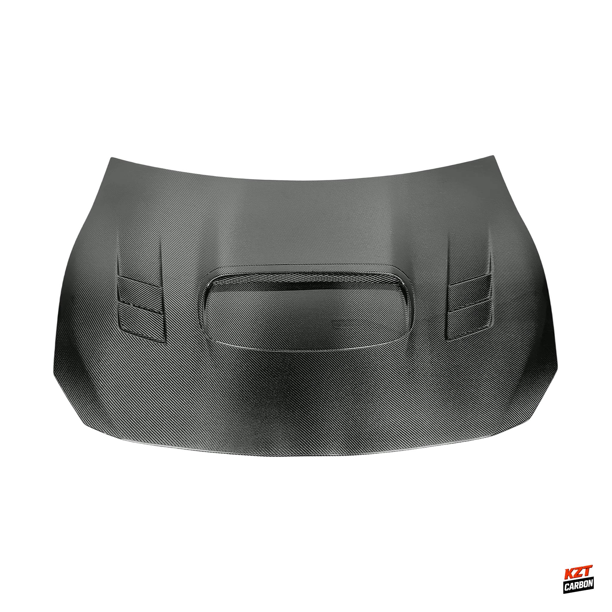 For Toyota GT86 FT86 BRZ 12-20 Carbon KZ Style Front Vented Cooling Hood Bonnet