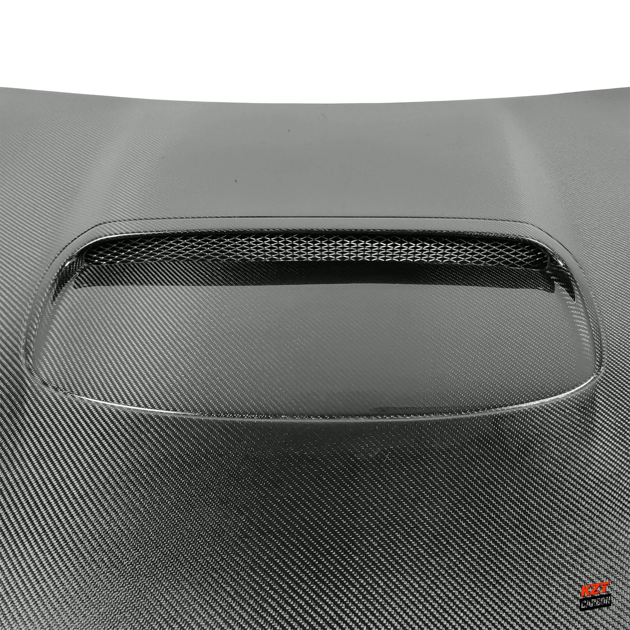 For Toyota GT86 FT86 BRZ 12-20 Carbon KZ Style Front Vented Cooling Hood Bonnet