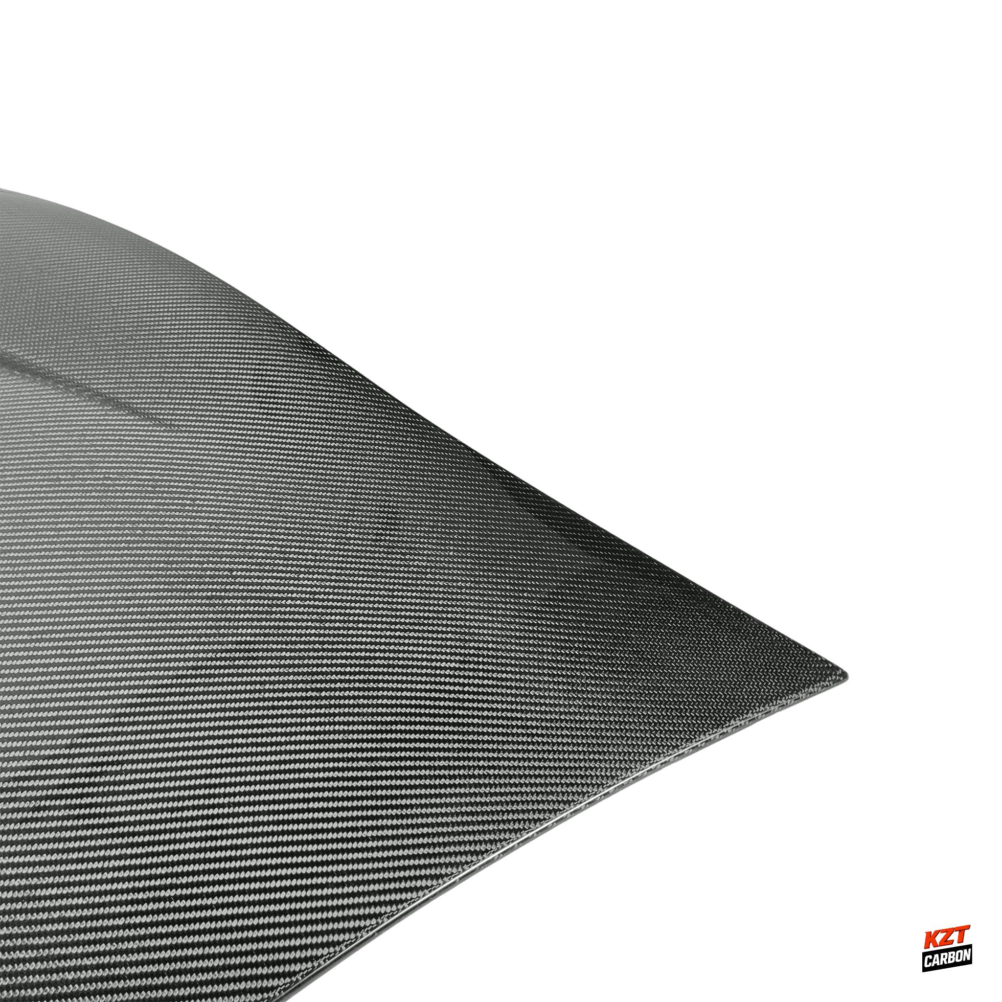 For Toyota GT86 FT86 BRZ 12-20 Carbon KZ Style Front Vented Cooling Hood Bonnet