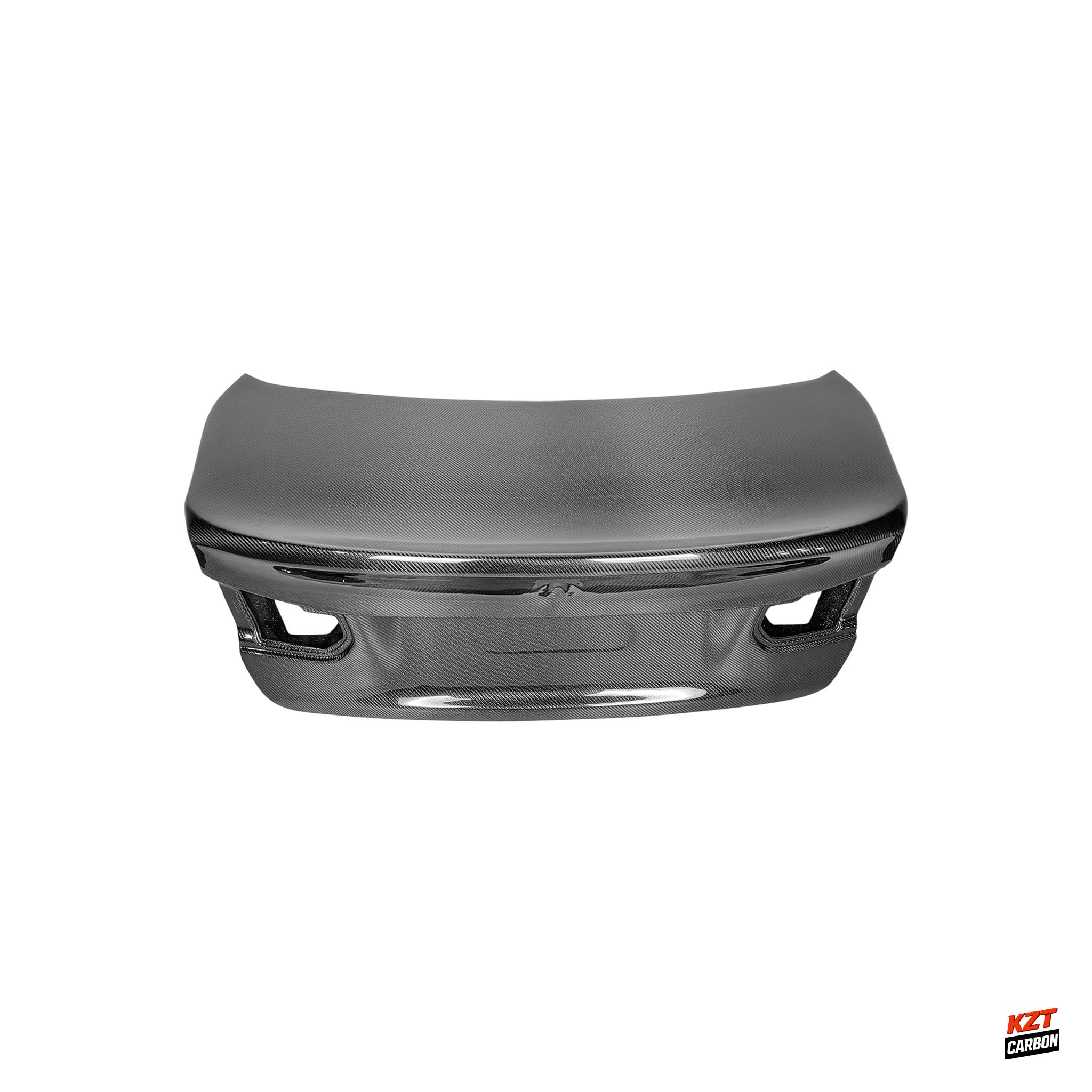 For BMW 3 Series F30 12-19 4 Door Sedan Carbon CLS Style Rear Trunk Boot Lid