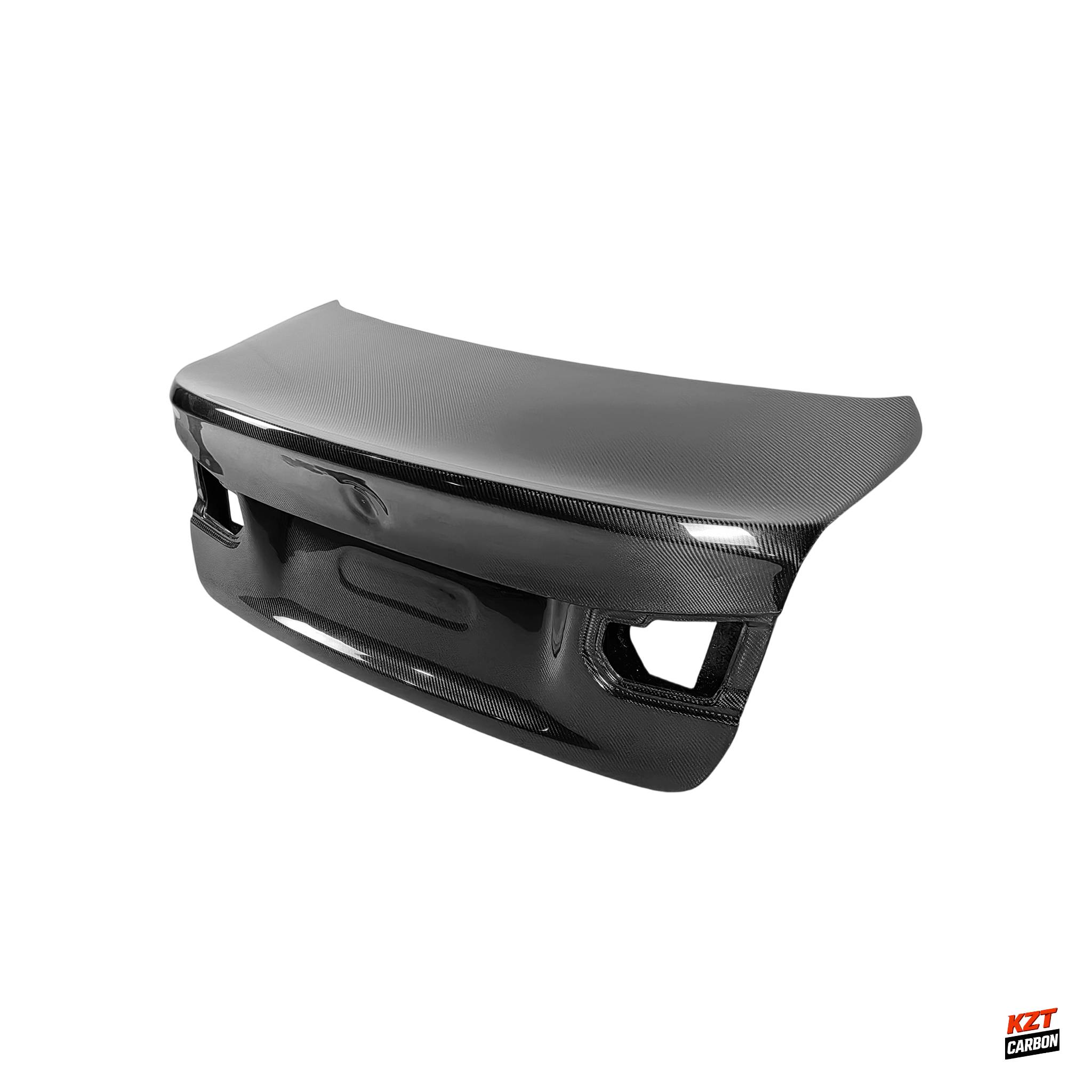 For BMW 3 Series F30 12-19 4 Door Sedan Carbon CLS Style Rear Trunk Boot Lid