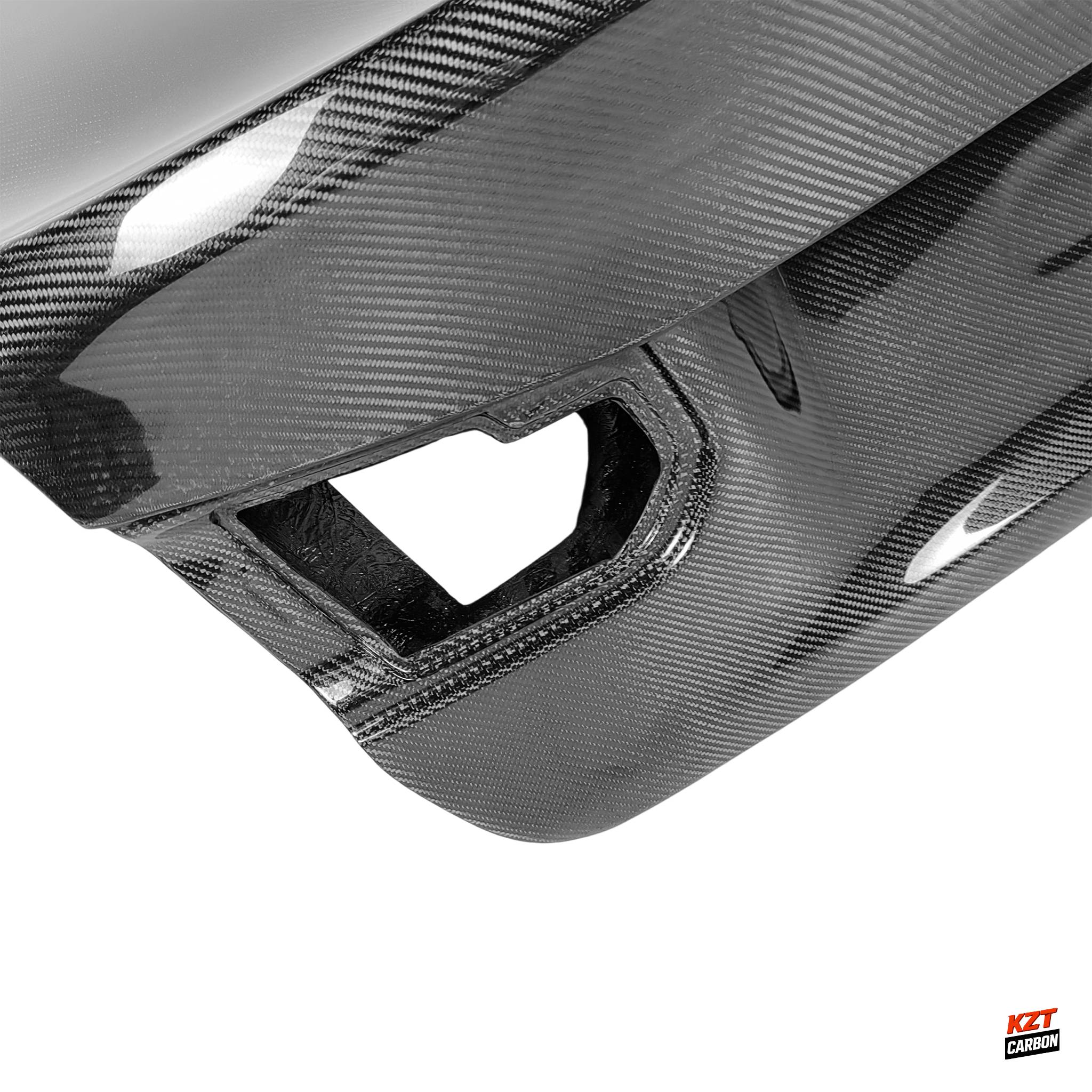 For BMW 3 Series F30 12-19 4 Door Sedan Carbon CLS Style Rear Trunk Boot Lid