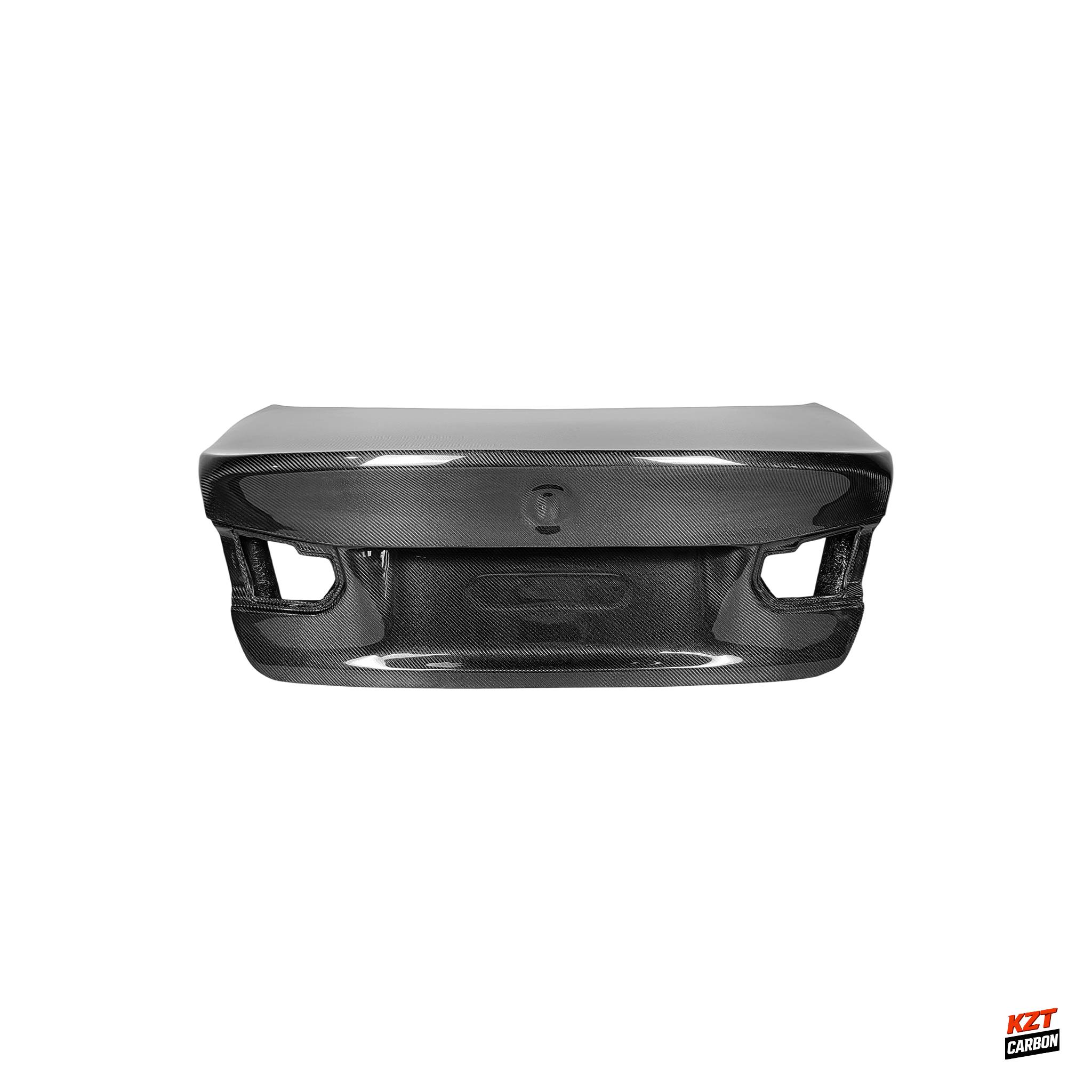 For BMW 3 Series F30 12-19 4 Door Sedan Carbon CLS Style Rear Trunk Boot Lid
