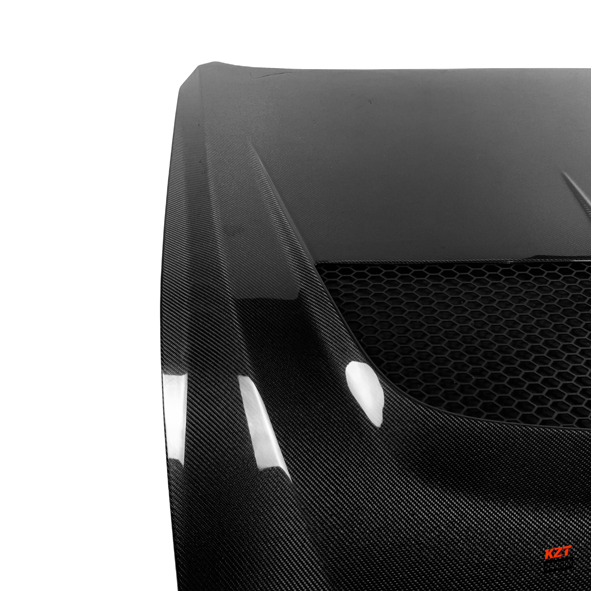 For Ford Mustang 2024 7th Gen S650 Muscle Pony Car GD Style Carbon Fiber Hood