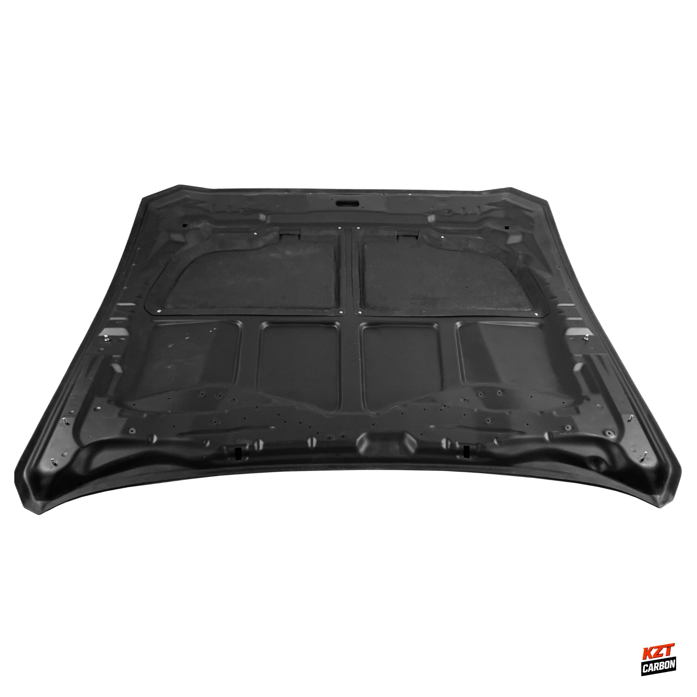 For Ford Mustang 2024 7th Gen S650 Muscle Pony Car GD Style Carbon Fiber Hood