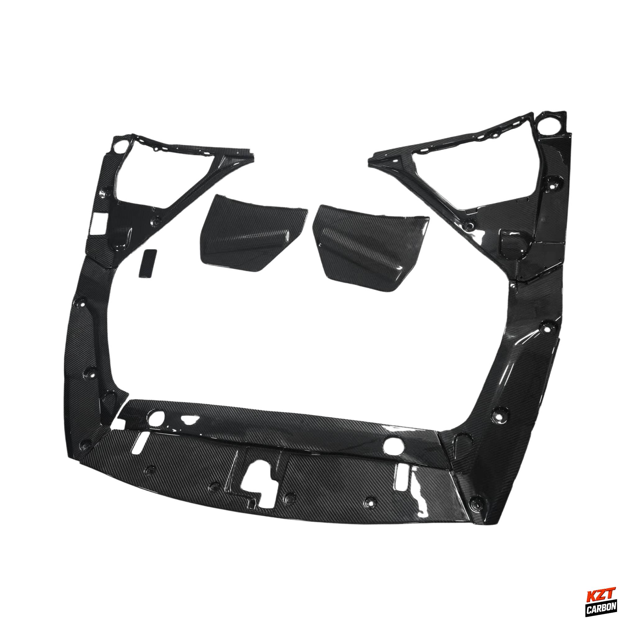 For Nissan GTR R35 CBA DBA 07-16 Dry Carbon OE Engine Battery Access Panel Cover