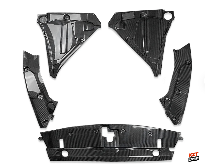 For Nissan GTR R35 CBA DBA 07-16 Dry Carbon OE Engine Battery Access Panel Cover