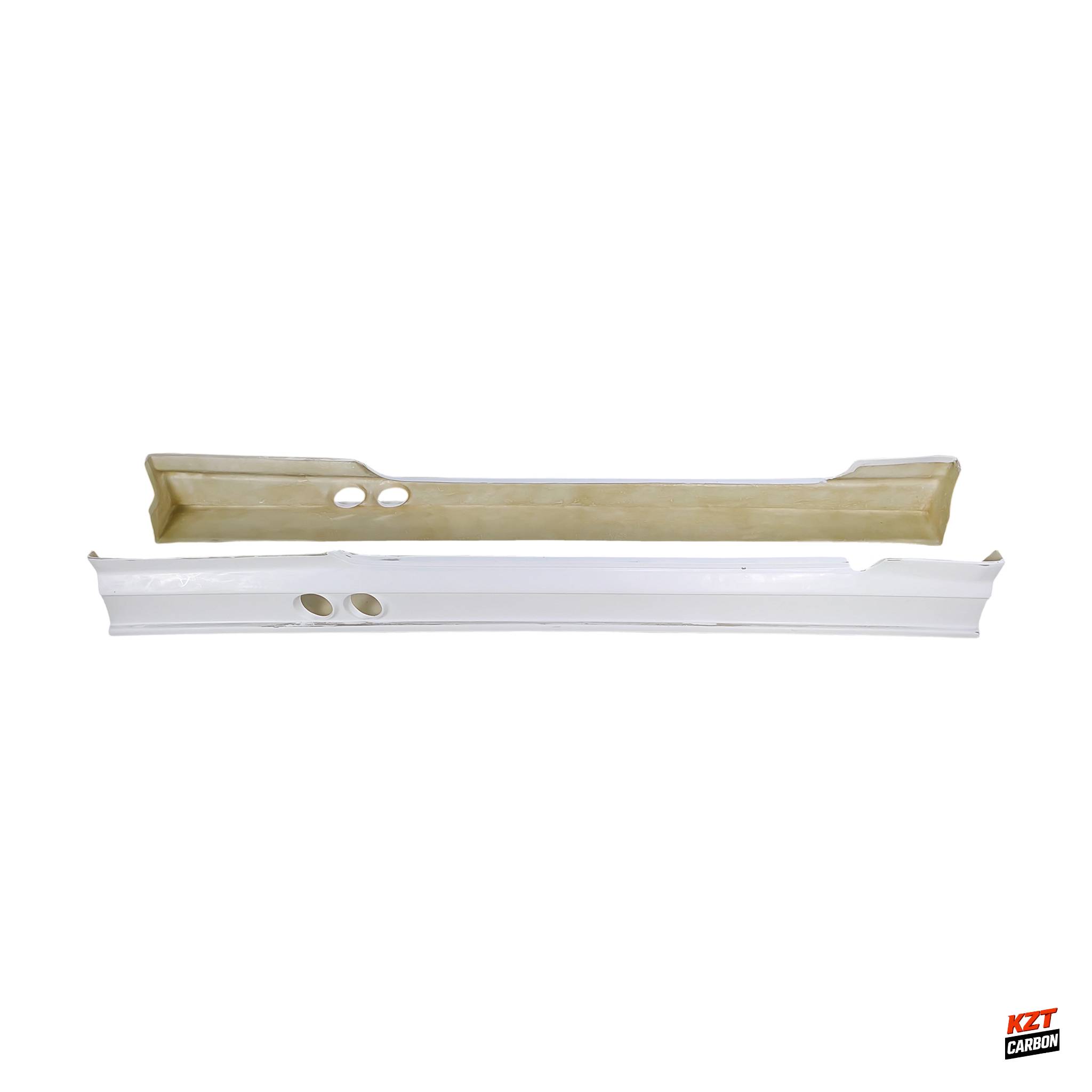 For Nissan Skyline R34 GTT VS Style Fiberglass Unpaint GT Side Skirts Body Kits