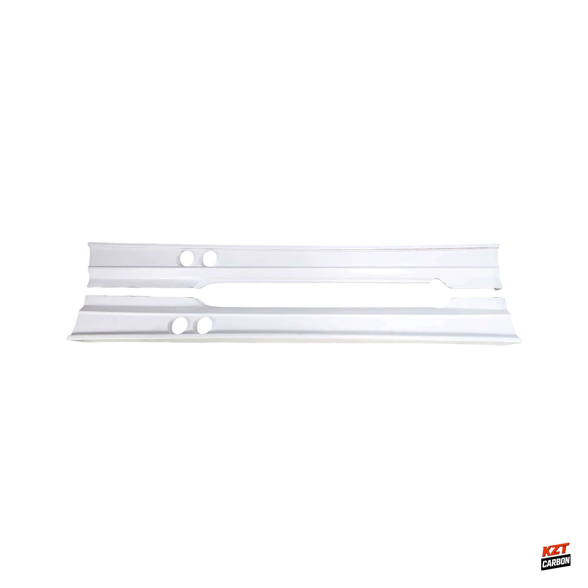 For Nissan Skyline R34 GTT VS Style Fiberglass Unpaint GT Side Skirts Body Kits