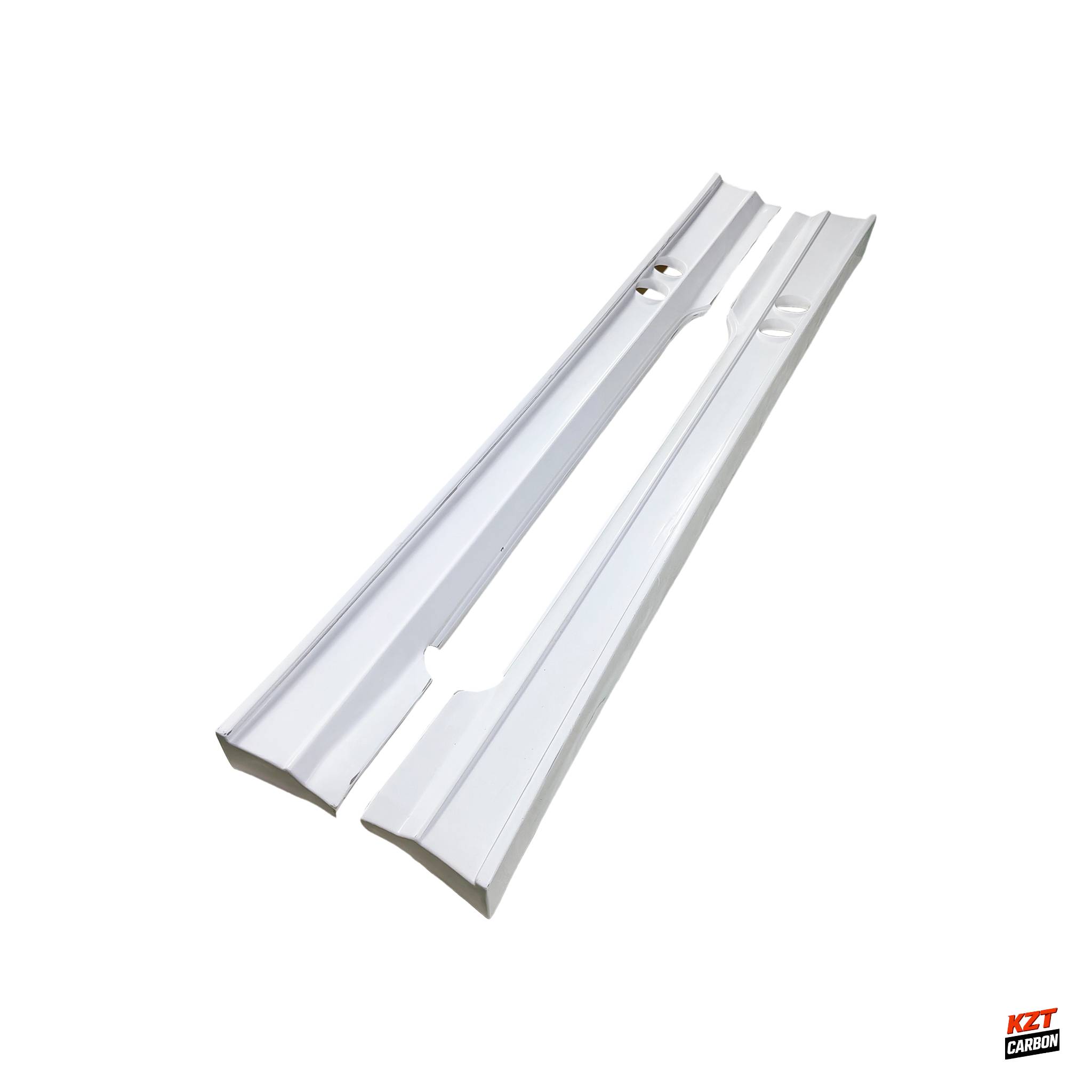 For Nissan Skyline R34 GTT VS Style Fiberglass Unpaint GT Side Skirts Body Kits