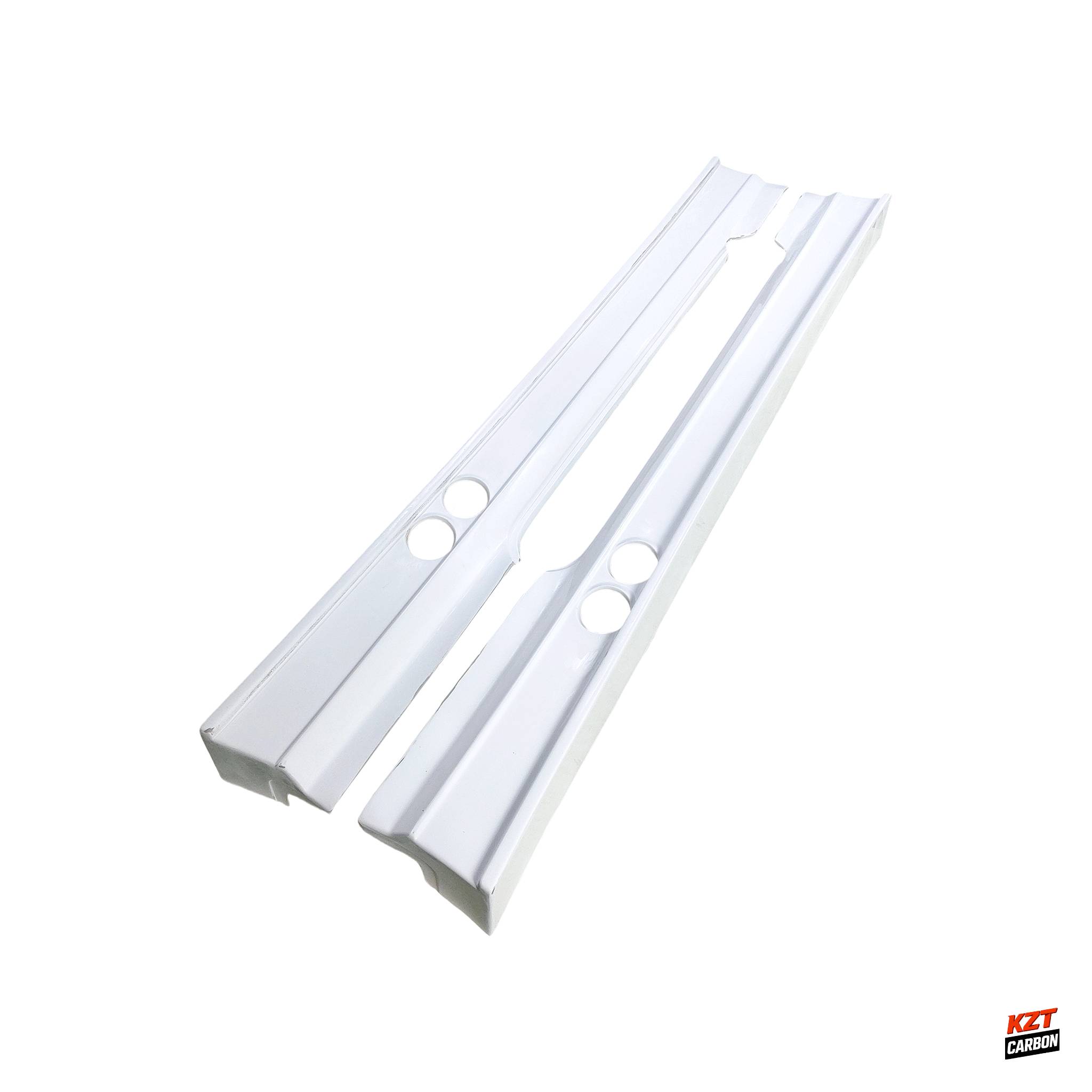 For Nissan Skyline R34 GTT VS Style Fiberglass Unpaint GT Side Skirts Body Kits