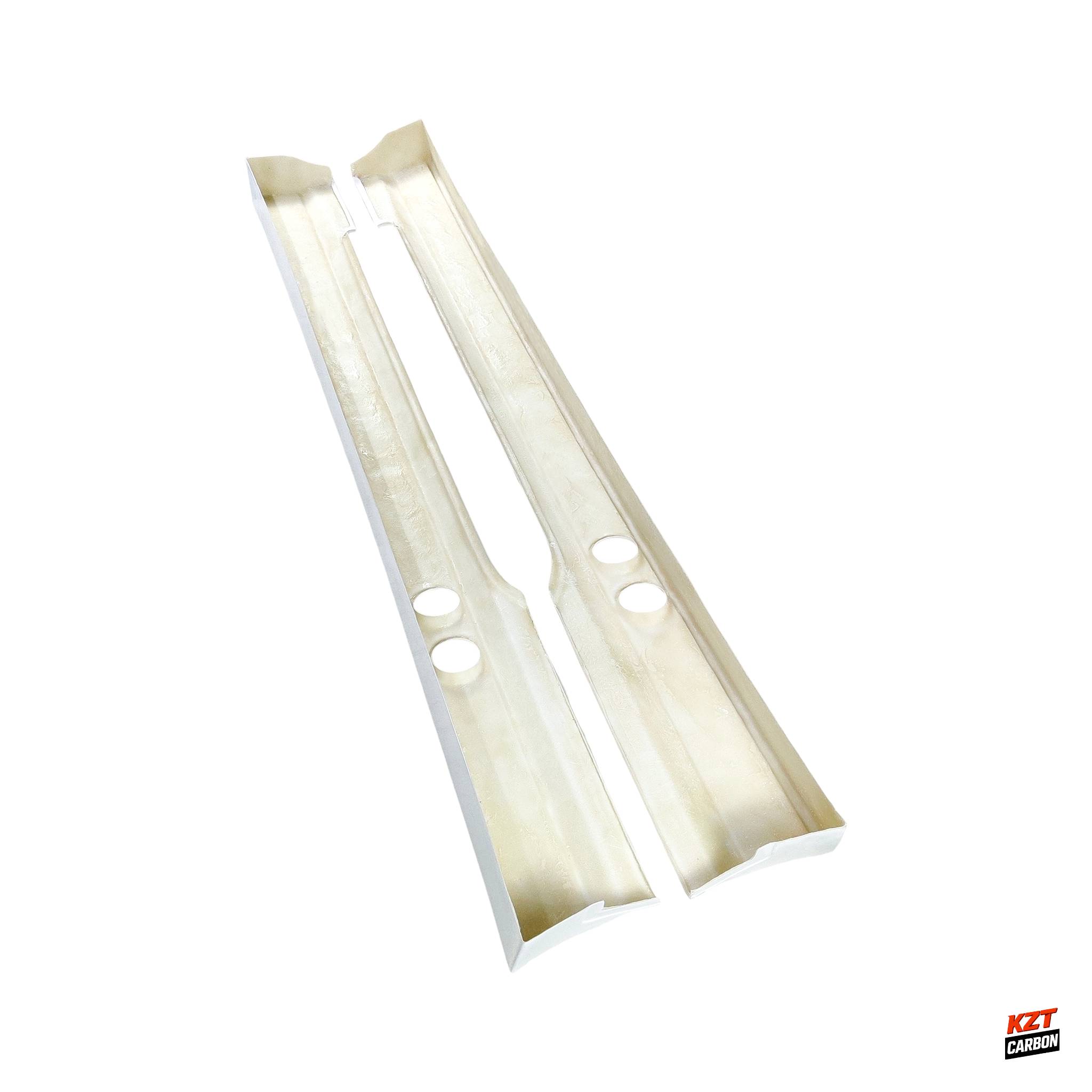 For Nissan Skyline R34 GTT VS Style Fiberglass Unpaint GT Side Skirts Body Kits
