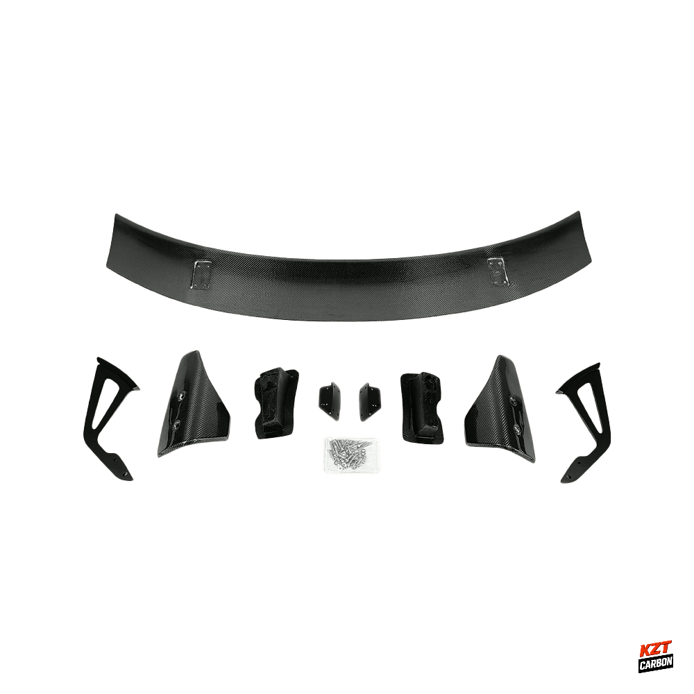 For Honda 11th Civic FE1 Sedan Only 22-24 Carbon ADR Style Rear Trunk GT Spoiler