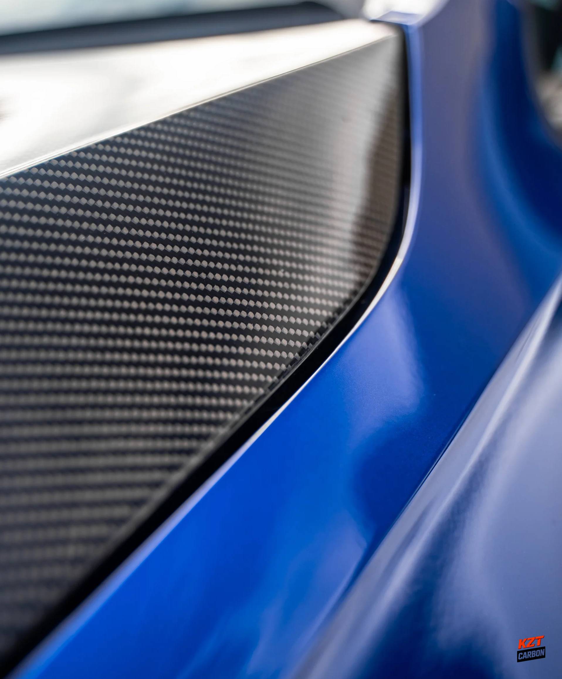 For VW Golf 7 7.5 TSI GTI 5DR 12-20 Hatchback Carbon VS Style Front Vented Hood