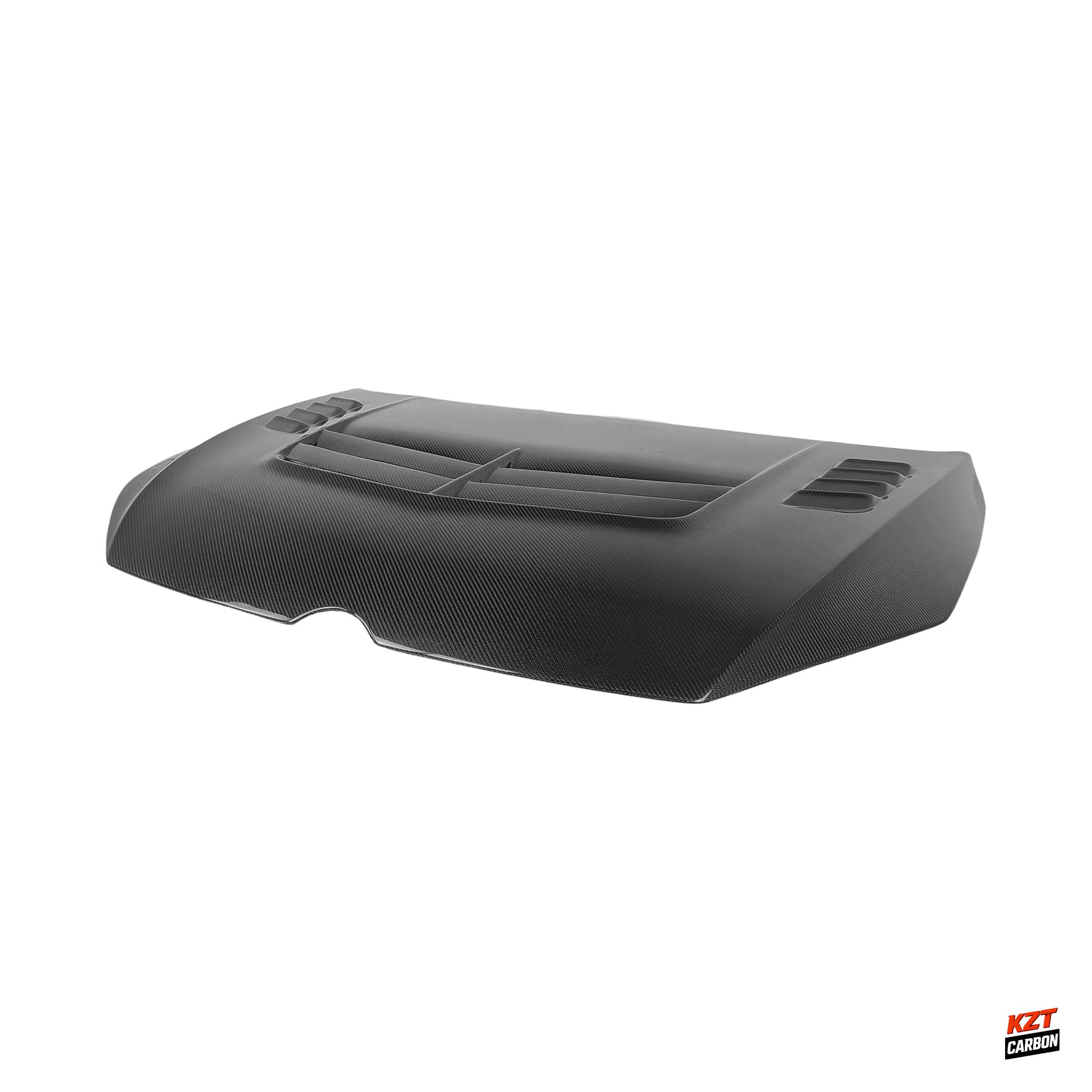 For VW Golf 7 7.5 TSI GTI 5DR 12-20 Hatchback Carbon VS Style Front Vented Hood