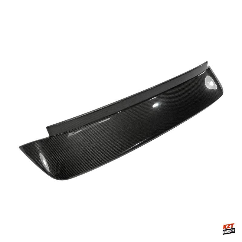 For Honda Civic EG Hatchback 1992-95 BYS Type Carbon Fiber Rear Roof Spoiler