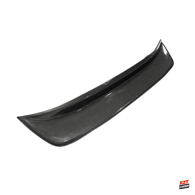 For Honda Civic EG Hatchback 1992-95 BYS Type Carbon Fiber Rear Roof Spoiler
