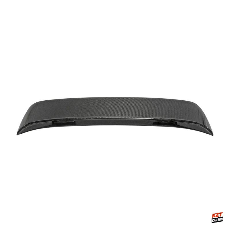 For Honda Civic EG Hatchback 1992-95 BYS Type Carbon Fiber Rear Roof Spoiler